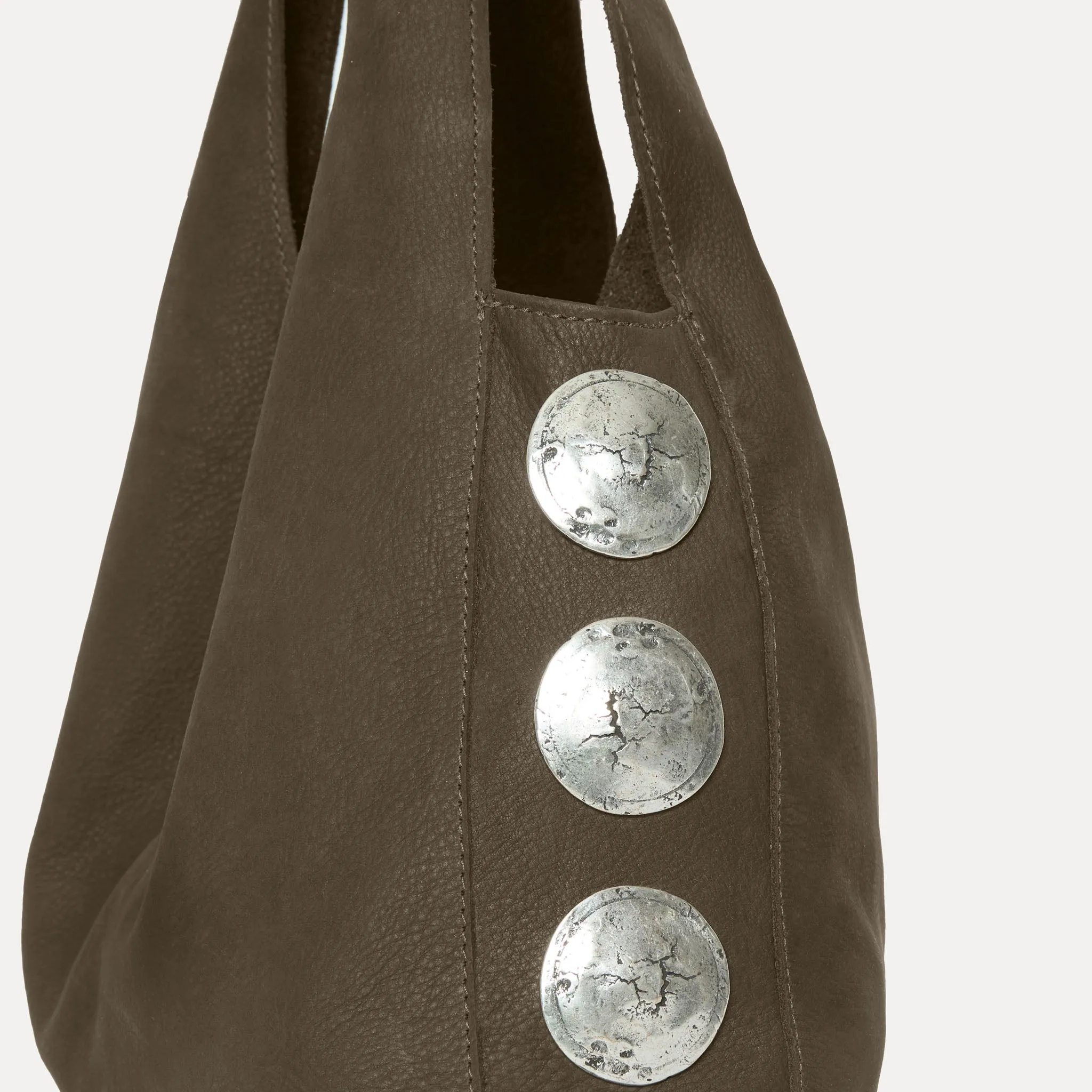 Rhea Hobo Bag Cactus Nubuck sold by Streets Ahead product image thumbnail 2