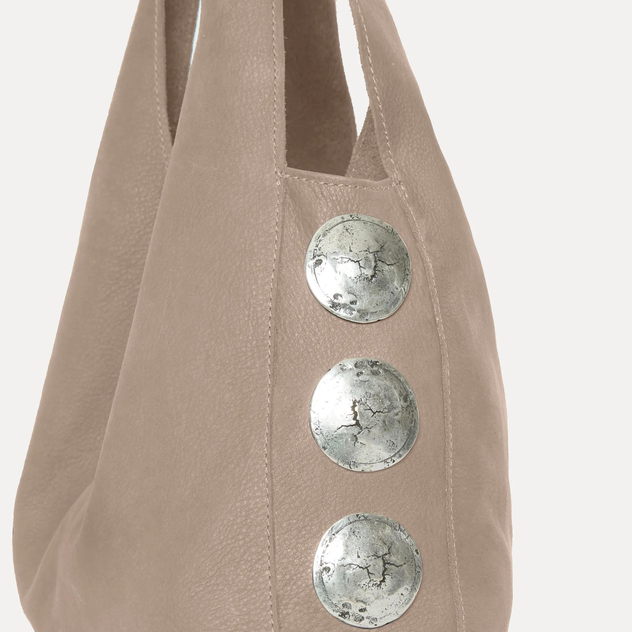 Rhea Hobo Bag Taupe Nubuck sold by Streets Ahead product image thumbnail 2