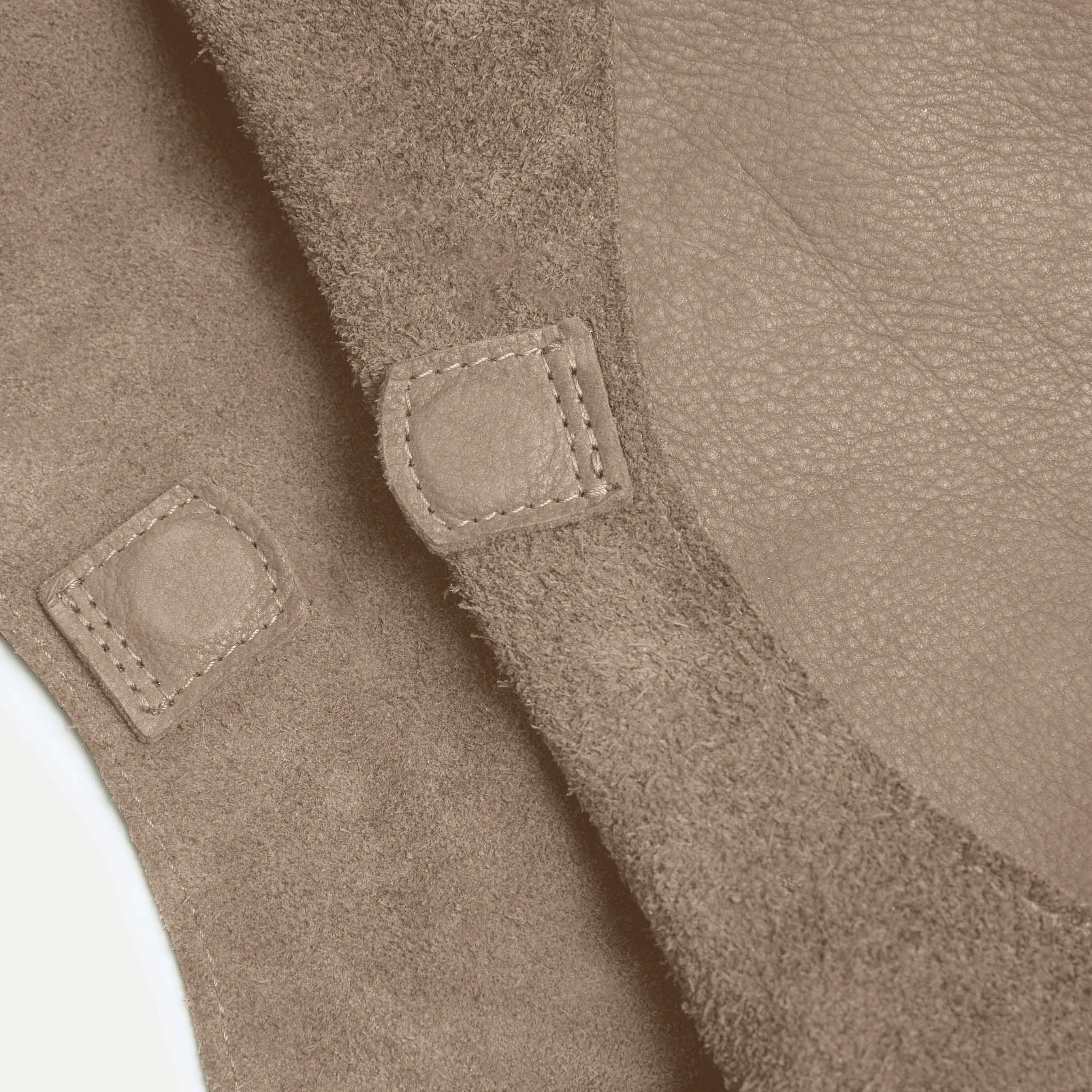 Rhea Hobo Bag Taupe Nubuck sold by Streets Ahead product image thumbnail 5