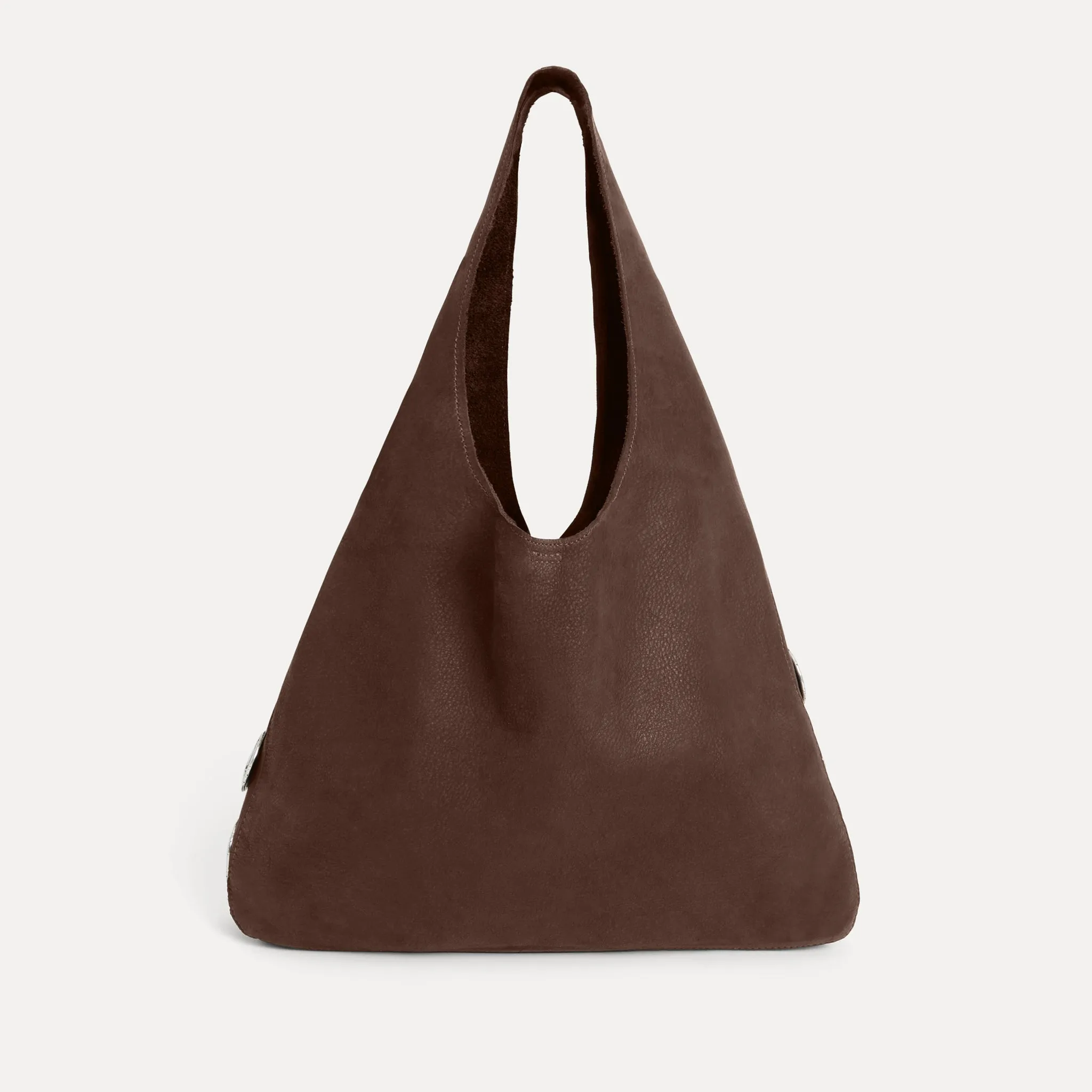 Rhea Hobo Bag Chocolate Nubuck sold by Streets Ahead product image thumbnail 3