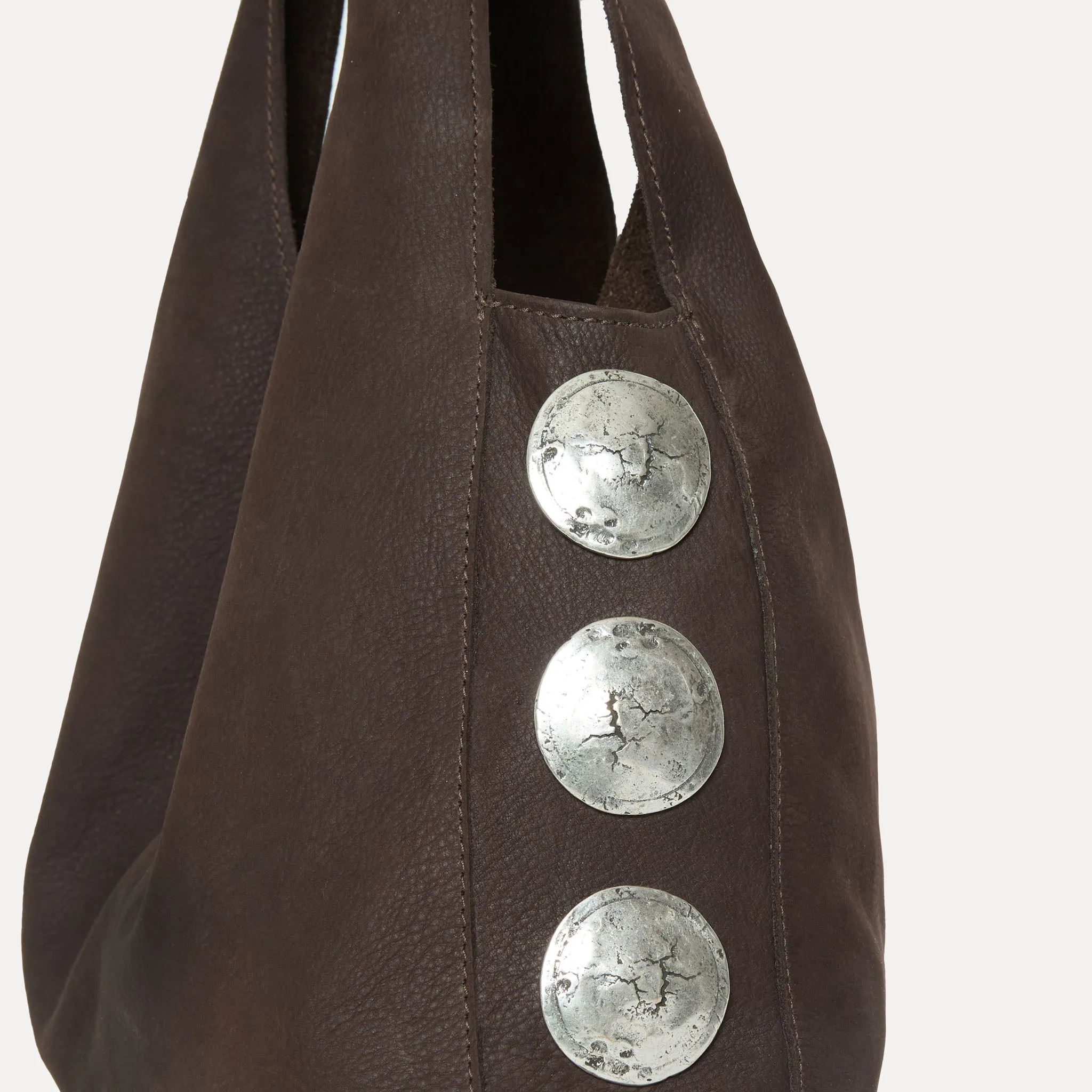 Rhea Hobo Bag Coffee Nubuck sold by Streets Ahead product image thumbnail 2