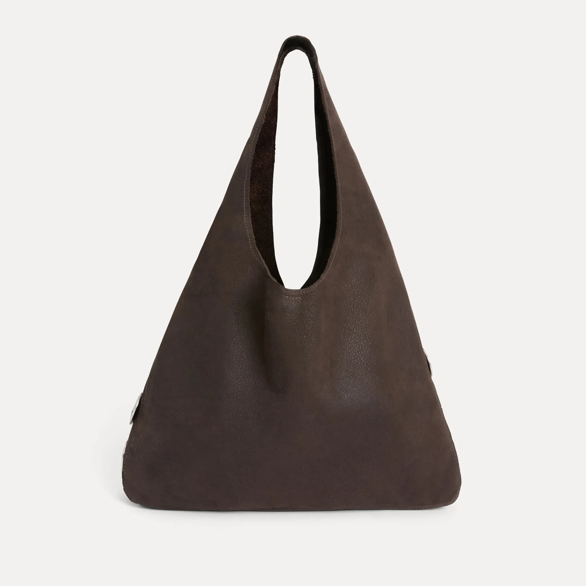 Rhea Hobo Bag Coffee Nubuck sold by Streets Ahead product image thumbnail 3