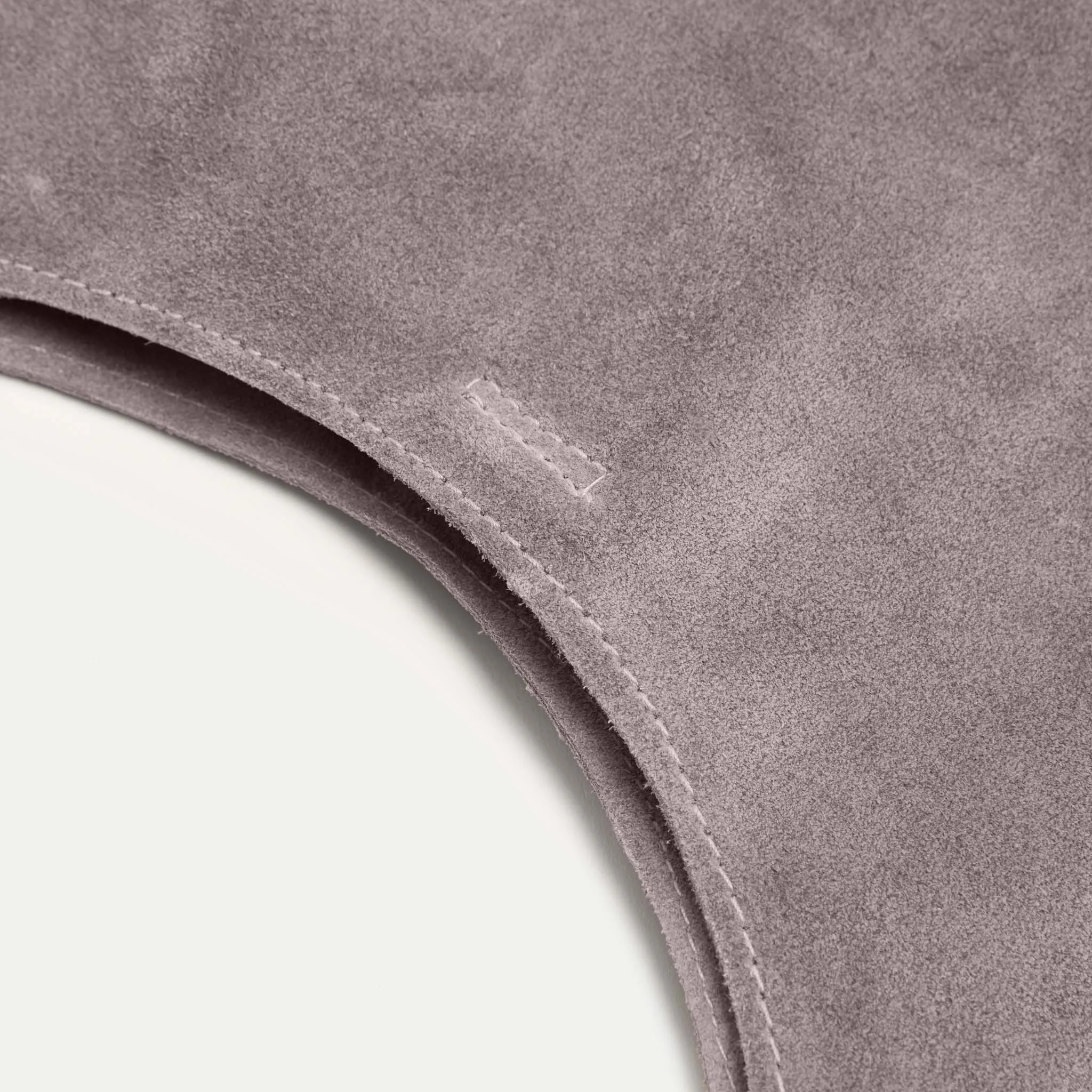 Rhea Hobo Bag Grey Suede sold by Streets Ahead product image thumbnail 5