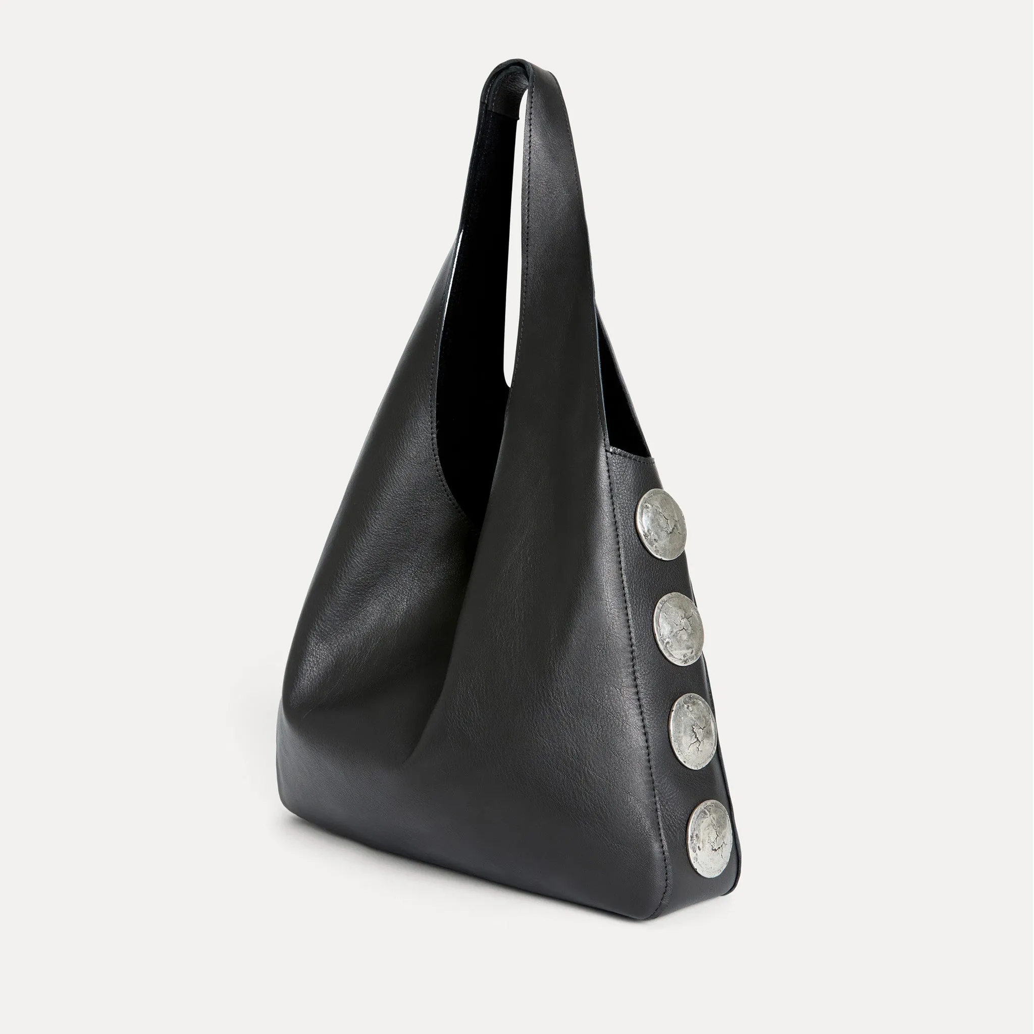 Rhea Hobo Bag Black sold by Streets Ahead