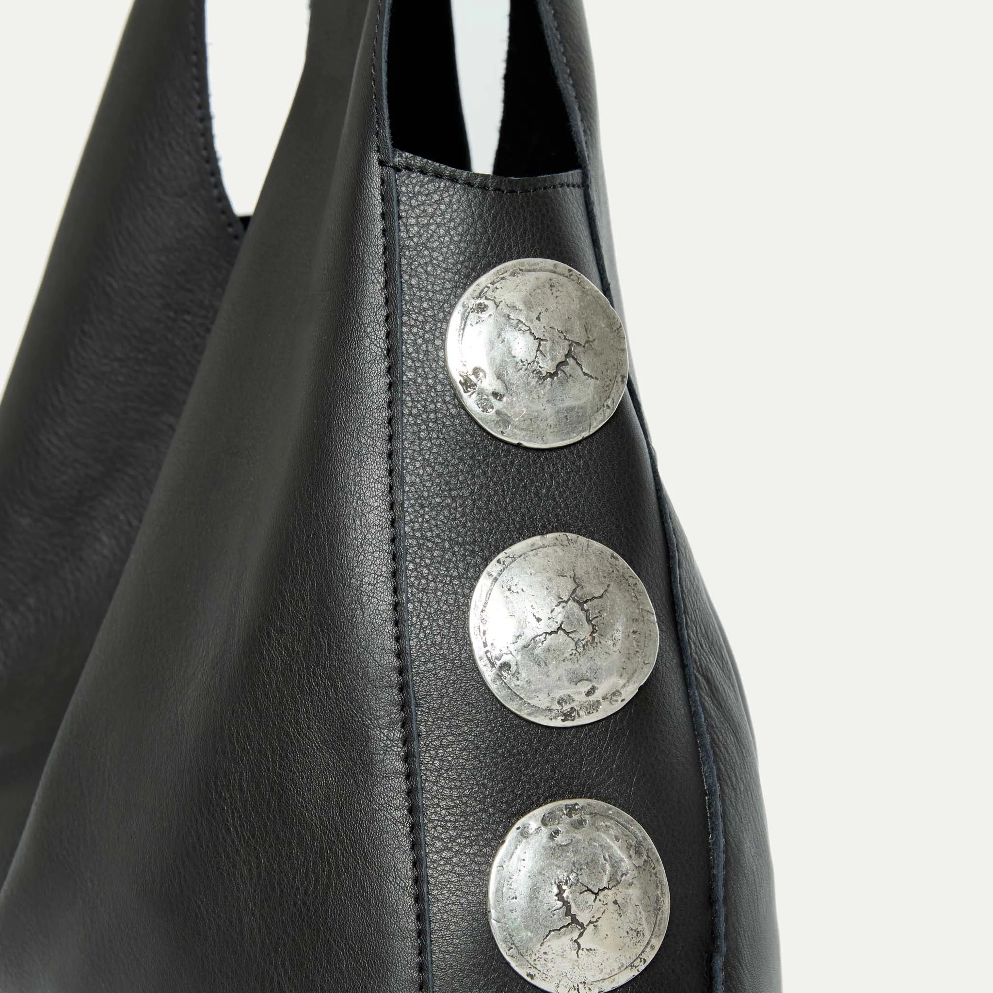 Rhea Hobo Bag Black sold by Streets Ahead product image thumbnail 2