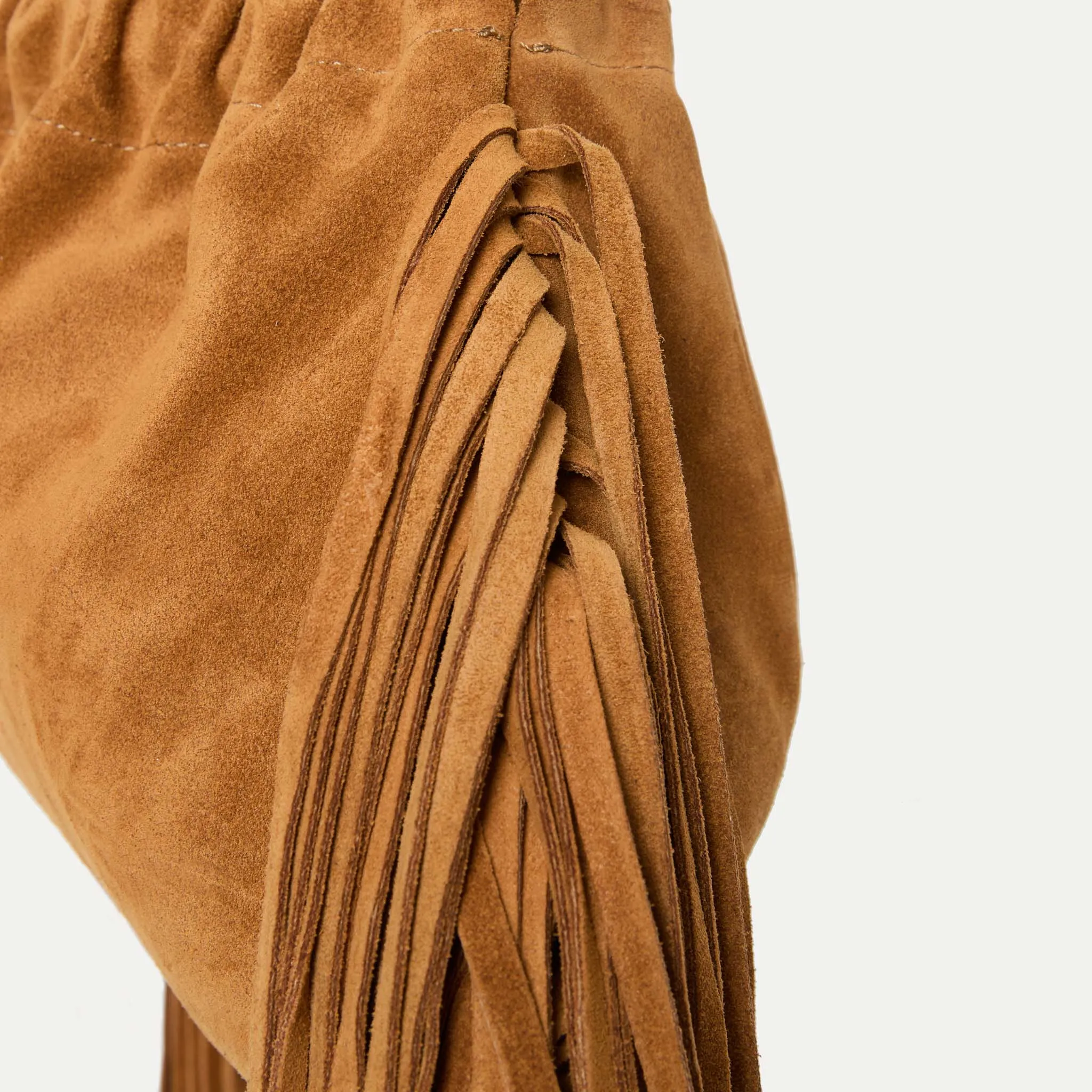 Diana Fringe Bag Tan Suede sold by Streets Ahead product image thumbnail 3