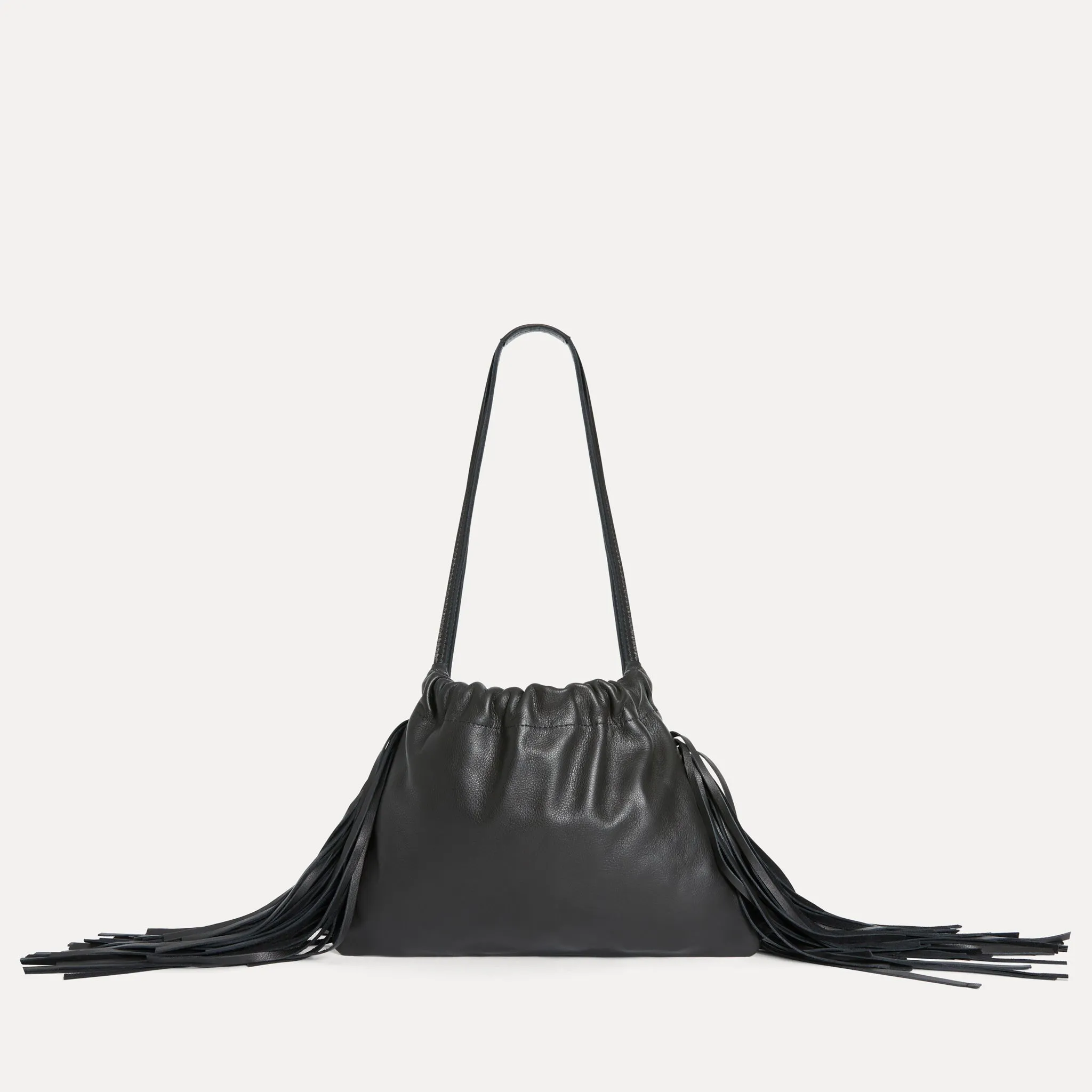 Diana Fringe Bag Black sold by Streets Ahead