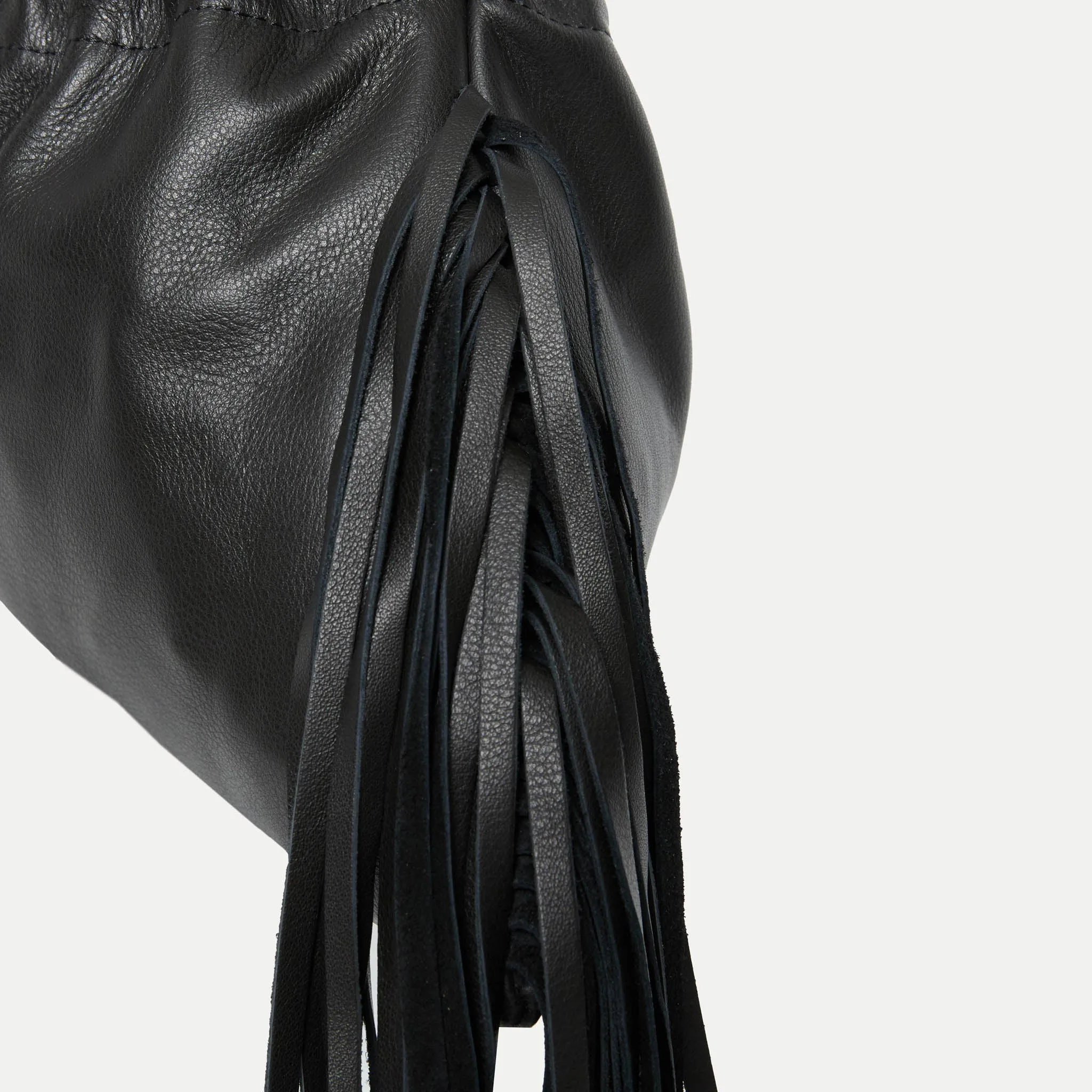 Diana Fringe Bag Black sold by Streets Ahead product image thumbnail 3