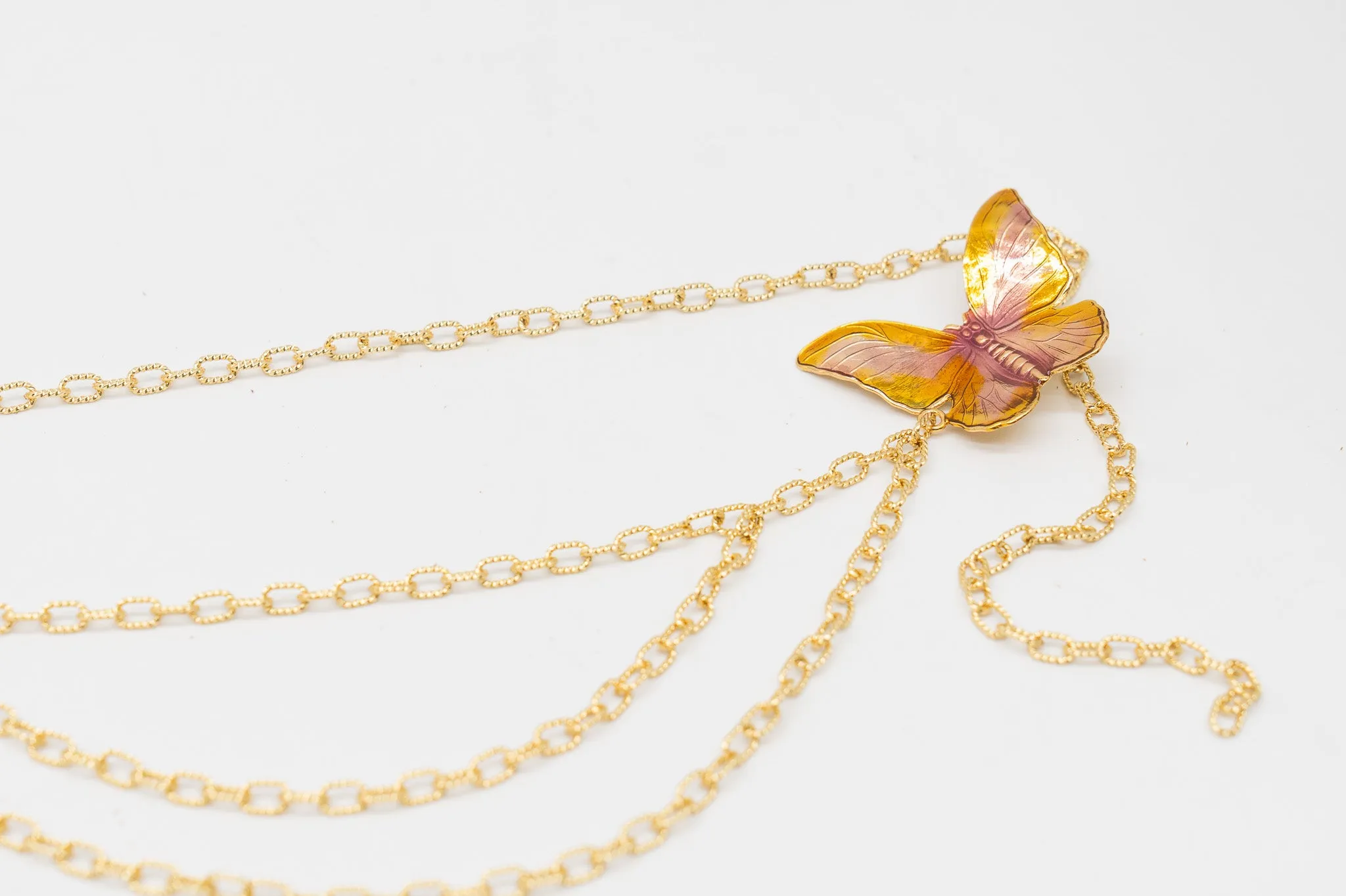 Butterfly Chain Belt sold by Streets Ahead product image thumbnail 2