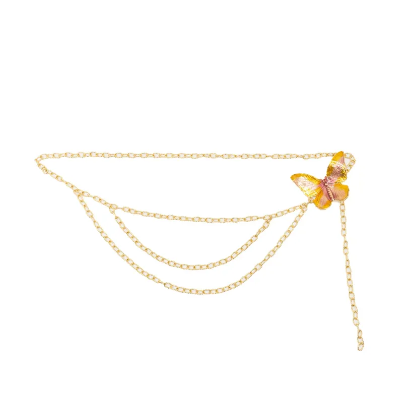 Butterfly Chain Belt made by Streets Ahead