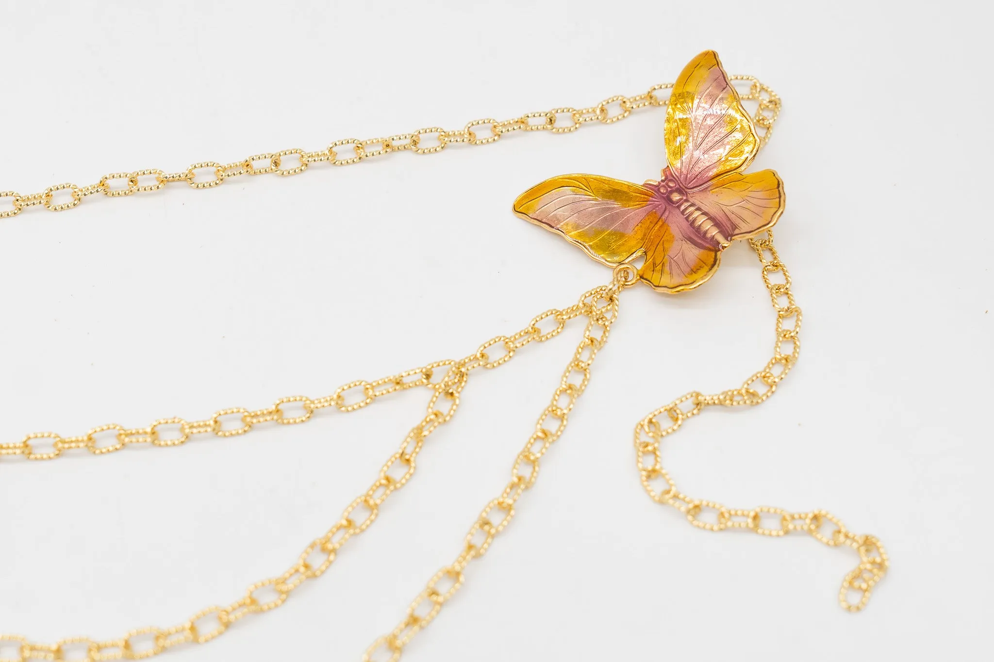 Butterfly Chain Belt sold by Streets Ahead product image thumbnail 3
