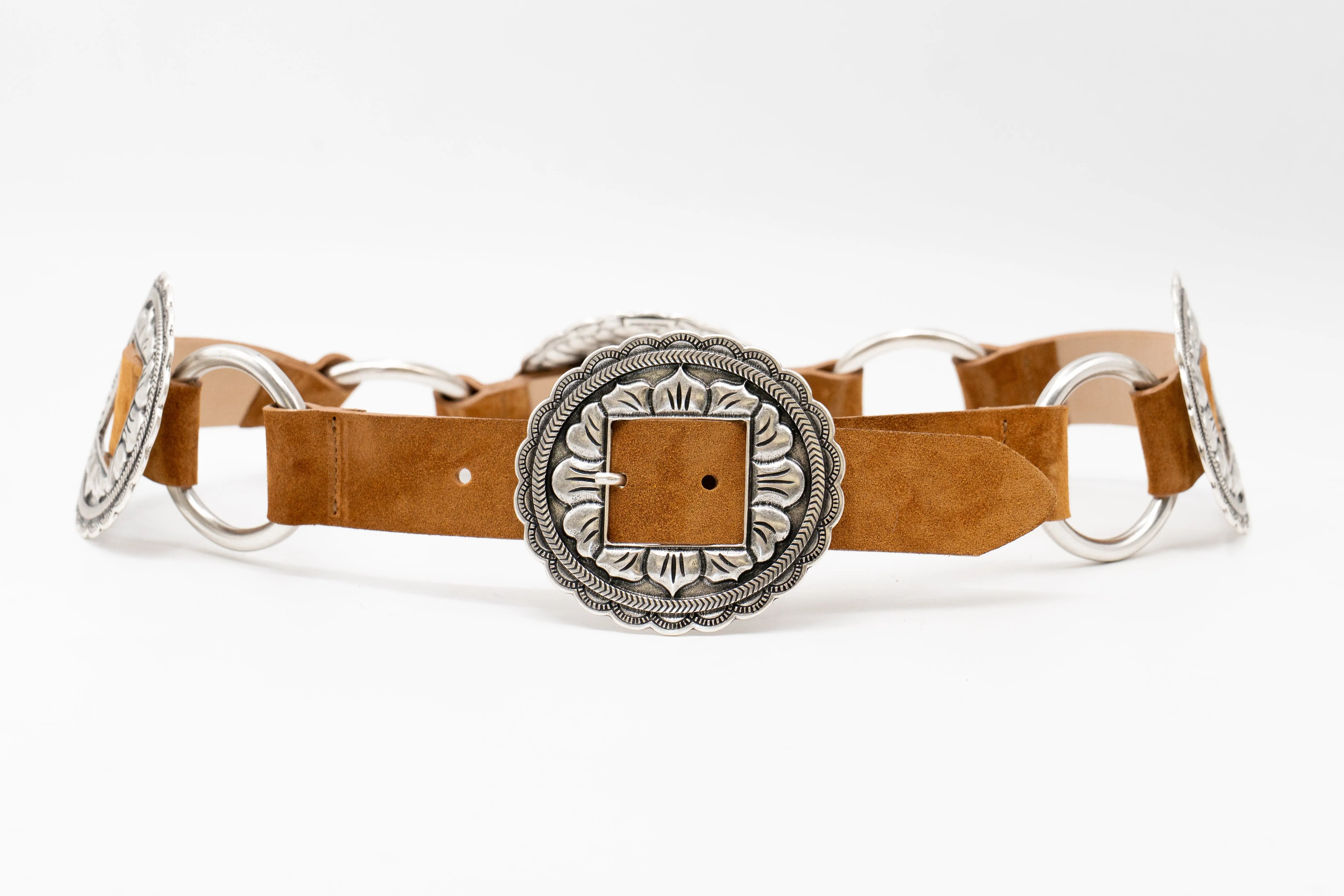 Lilienne Belt - Silver Buckle Set sold by Streets Ahead product image thumbnail 4