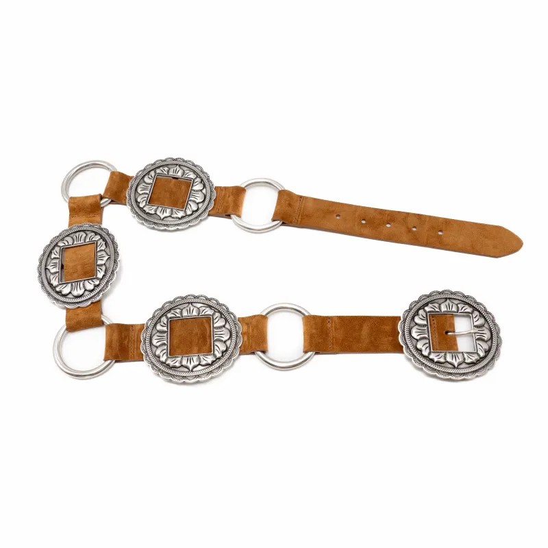 Lilienne Belt - Silver Buckle Set sold by Streets Ahead