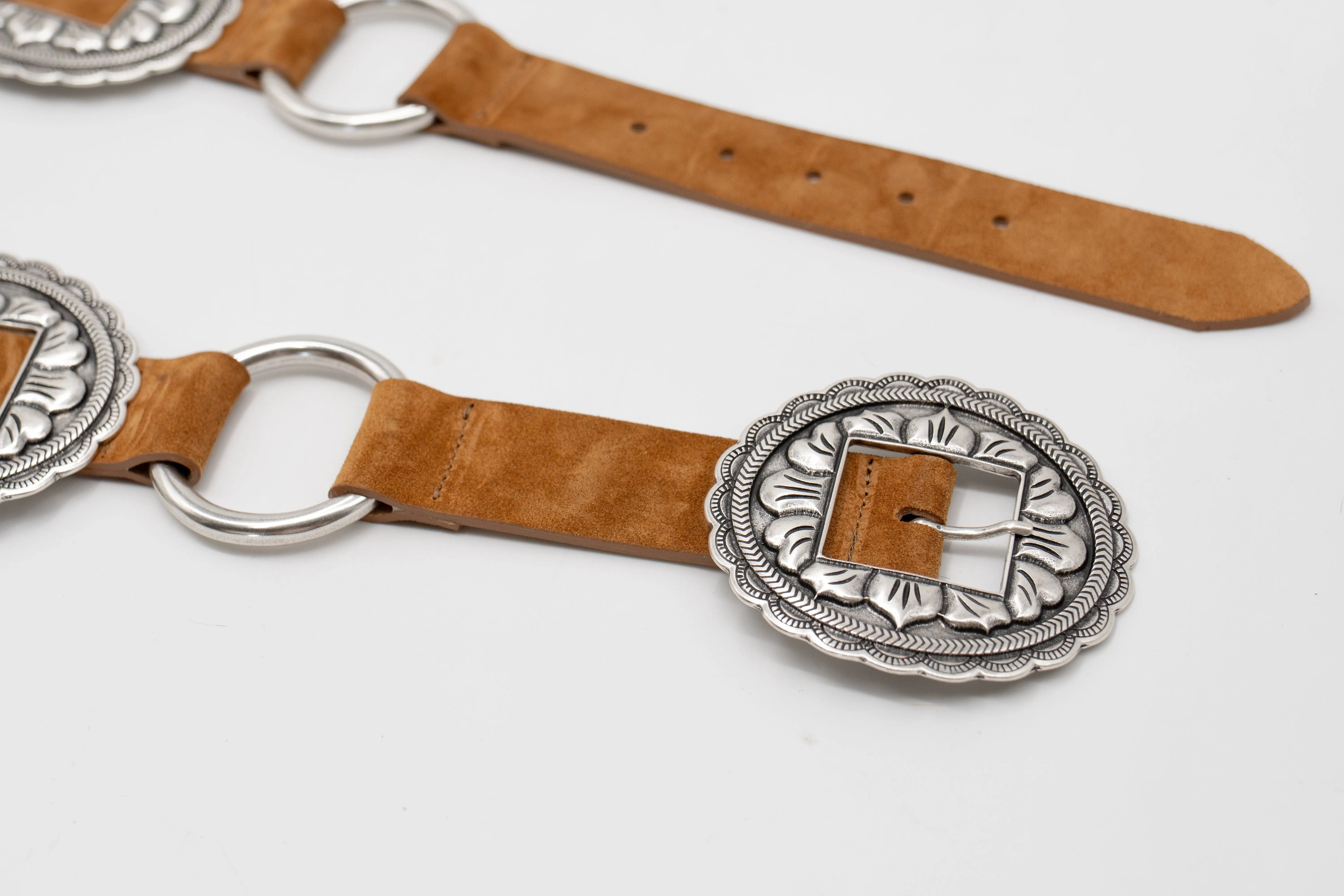 Lilienne Belt - Silver Buckle Set sold by Streets Ahead product image thumbnail 2