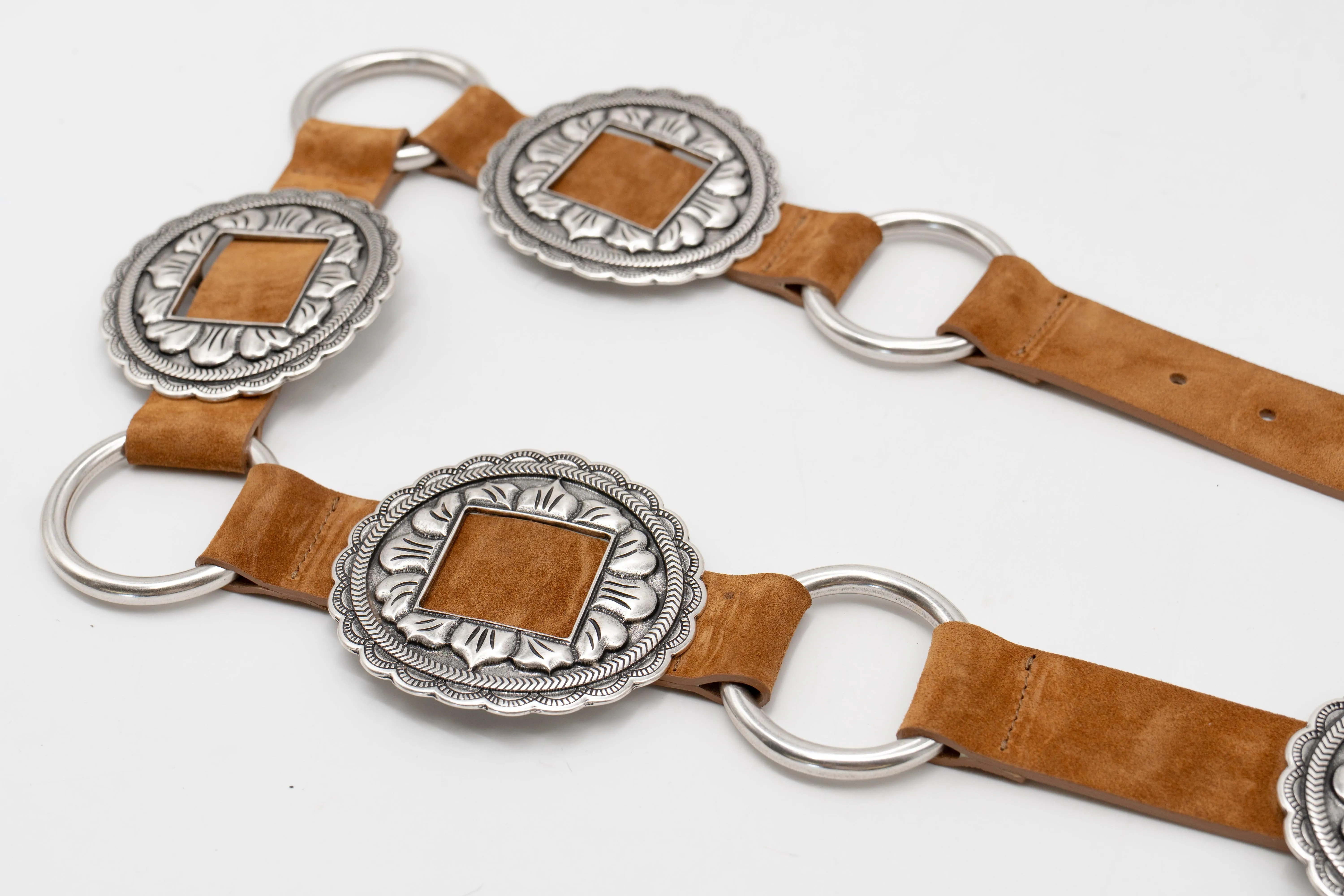 Lilienne Belt - Silver Buckle Set sold by Streets Ahead product image thumbnail 3