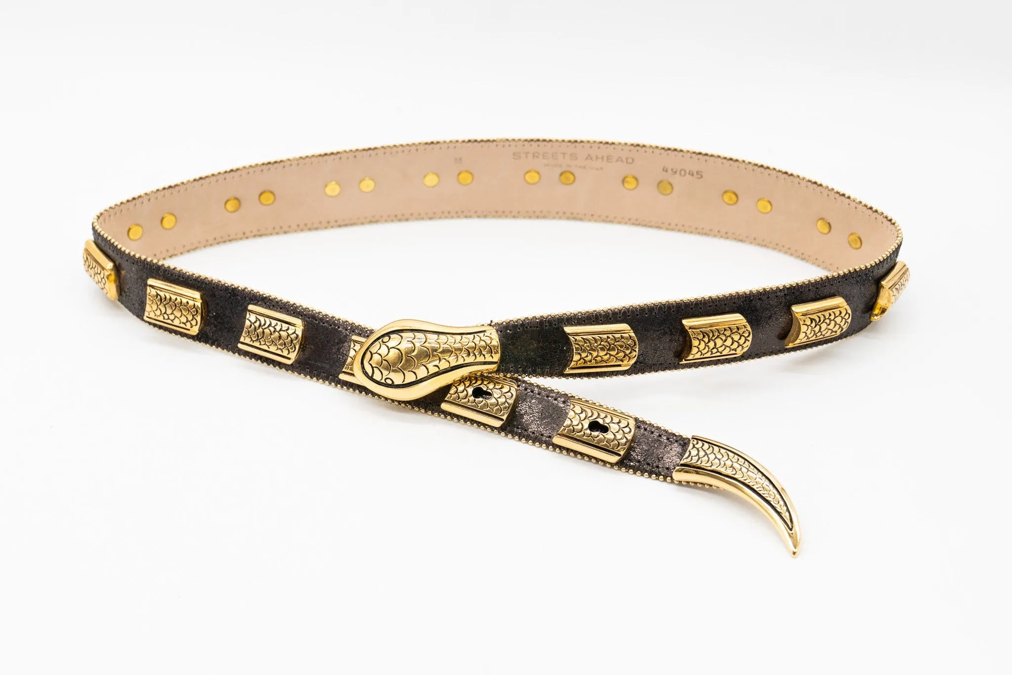 Sarai Snake Belt sold by Streets Ahead product image thumbnail 4