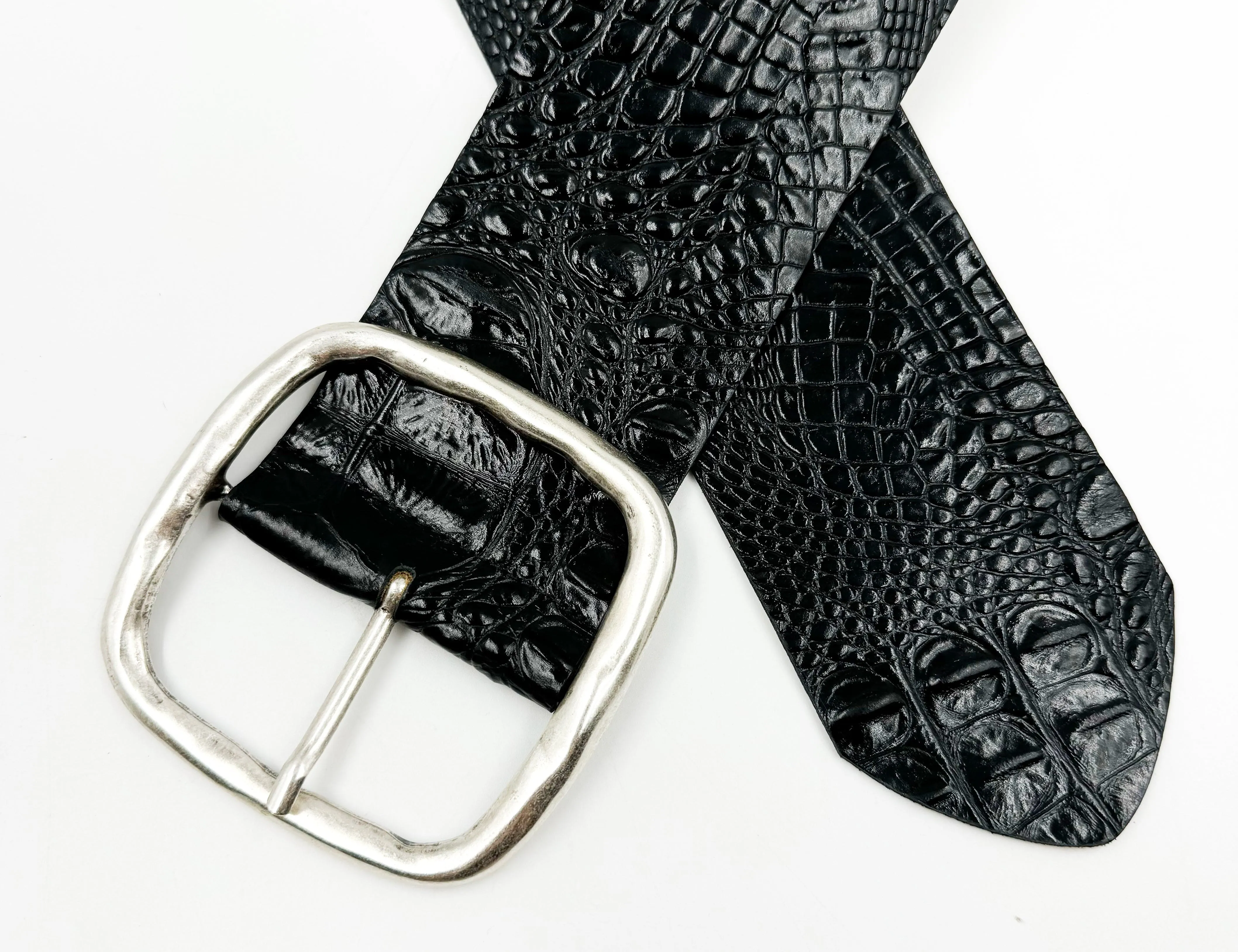 Marley Waist Belt - Silver sold by Streets Ahead product image thumbnail 2