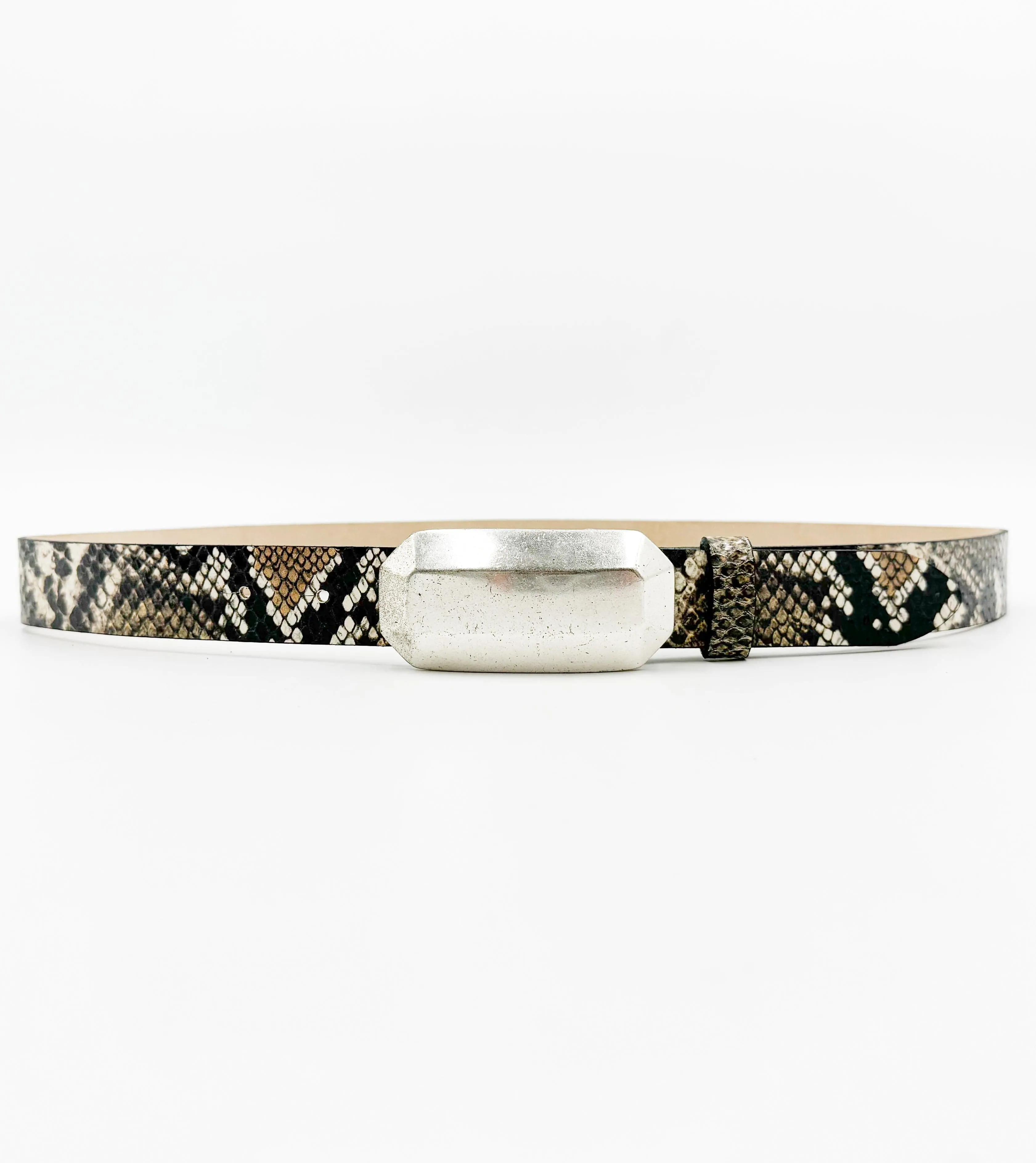 Maren Snake Print Belt sold by Streets Ahead product image thumbnail 3
