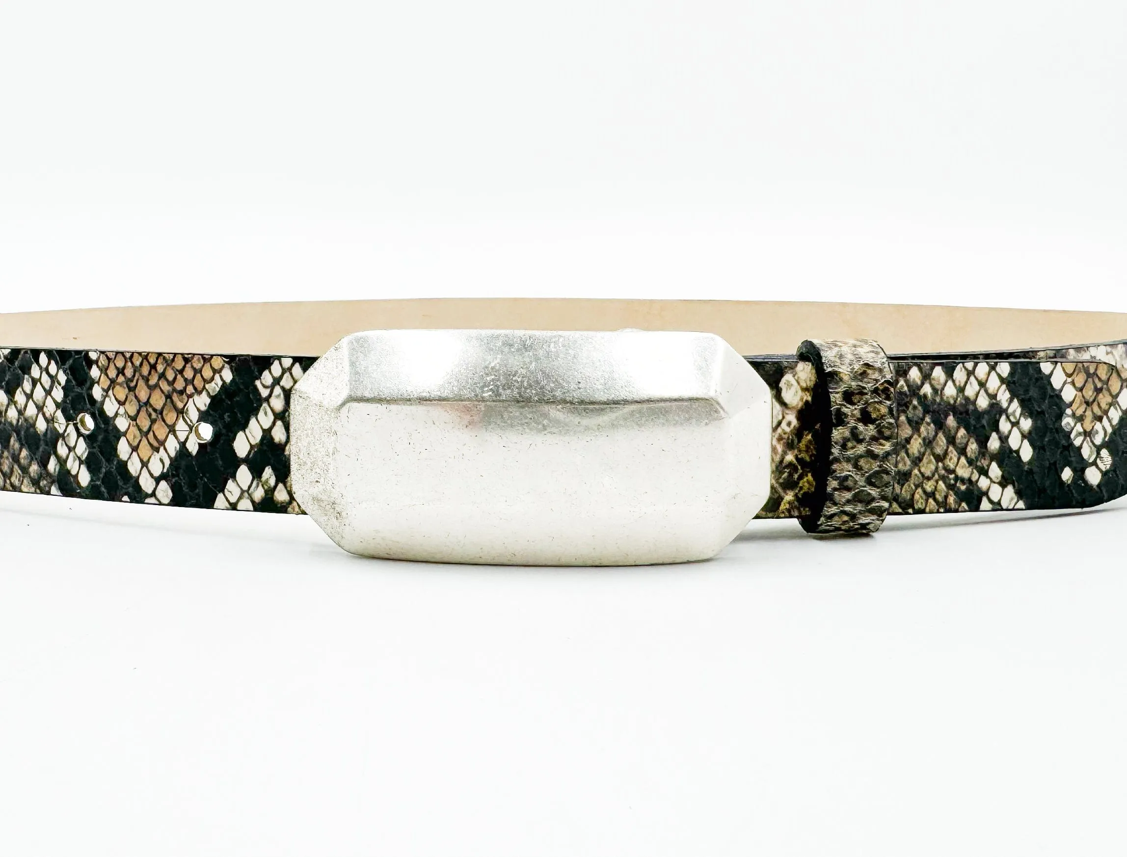 Maren Snake Print Belt sold by Streets Ahead product image thumbnail 2
