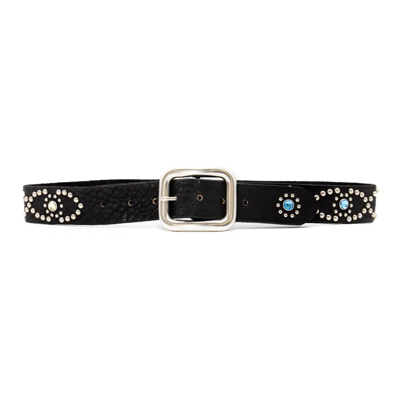 SALOMÉ BELT - BLACK sold by Streets Ahead
