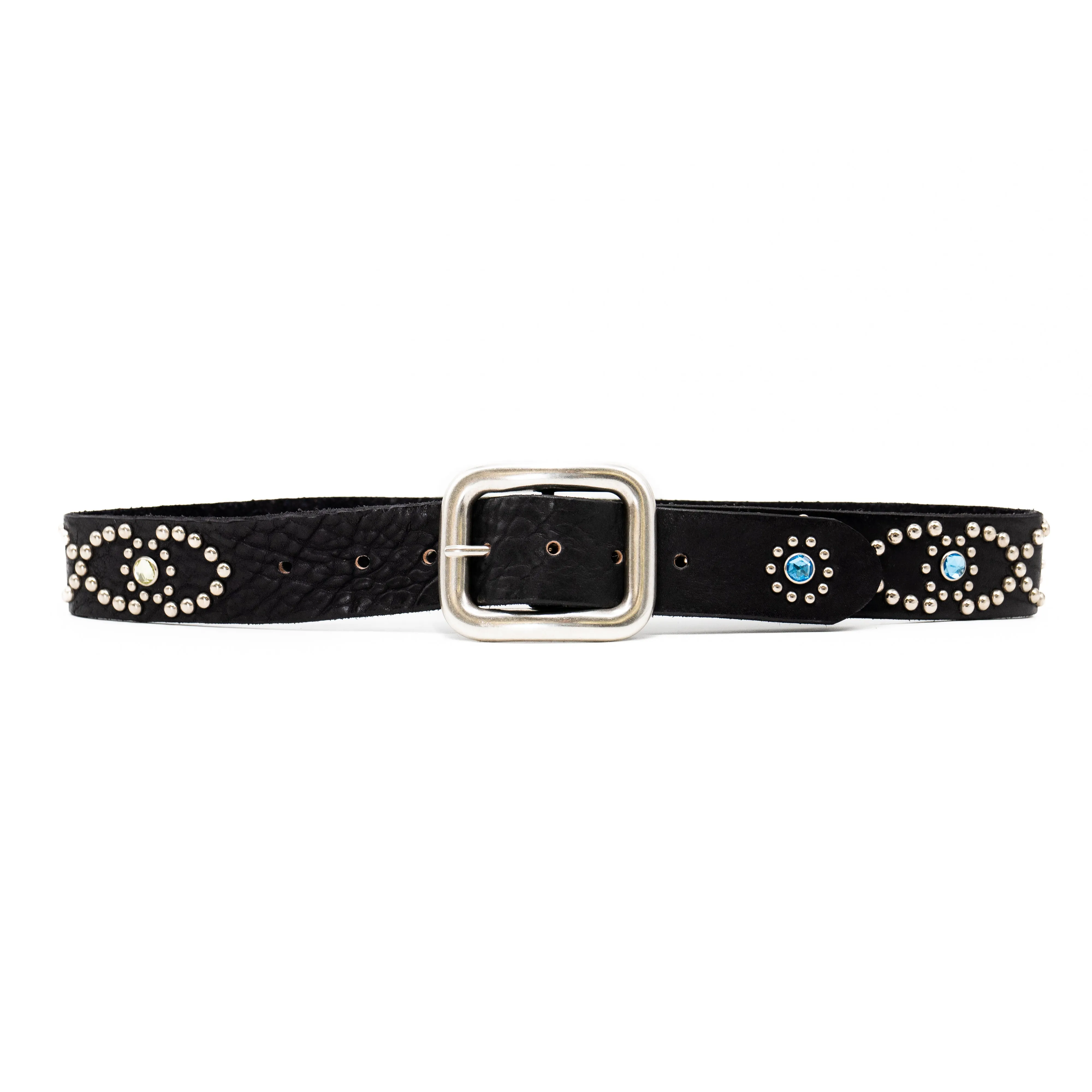 SALOMÉ BELT - BLACK sold by Streets Ahead