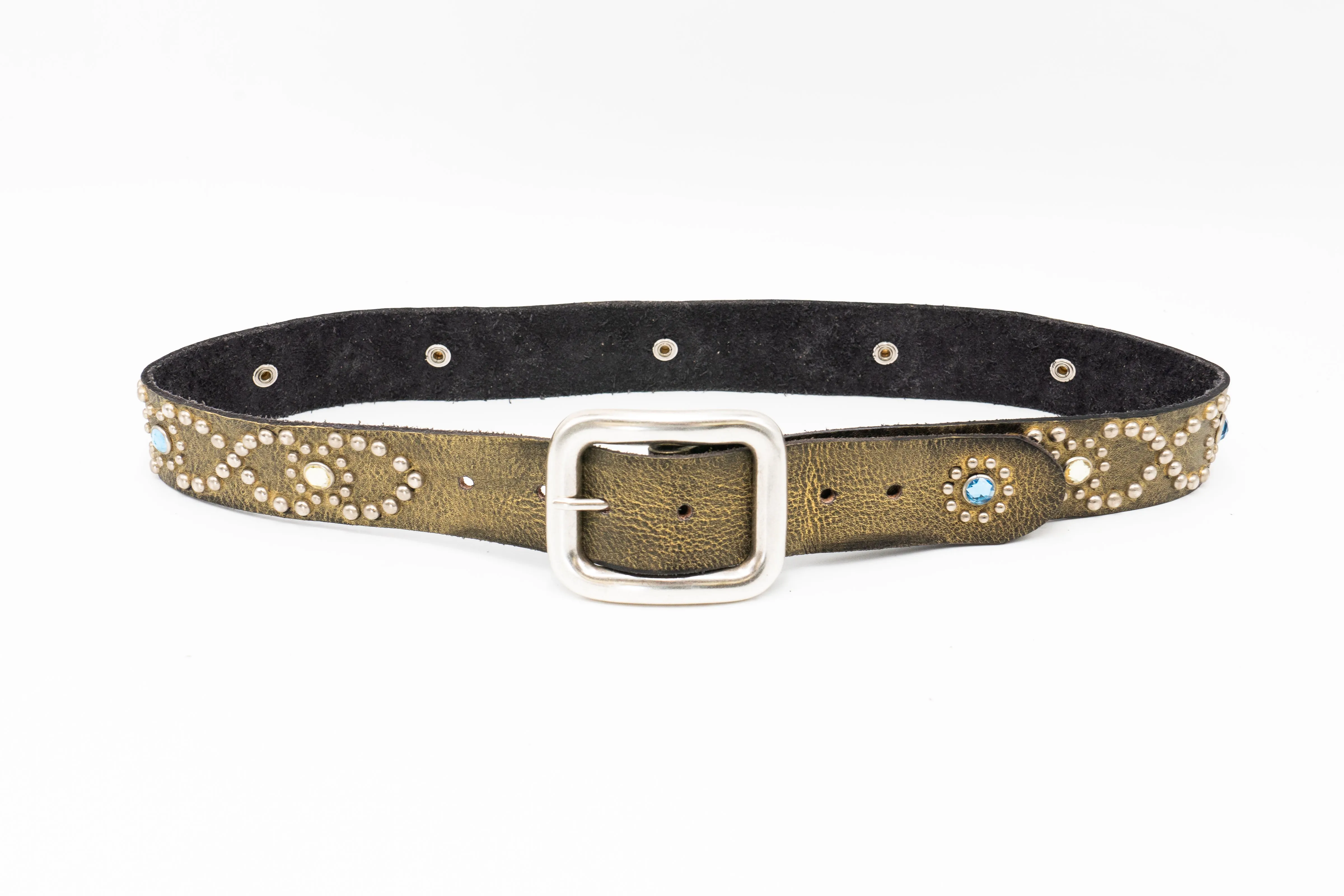 SALOMÉ BELT - PEWTER sold by Streets Ahead product image thumbnail 3