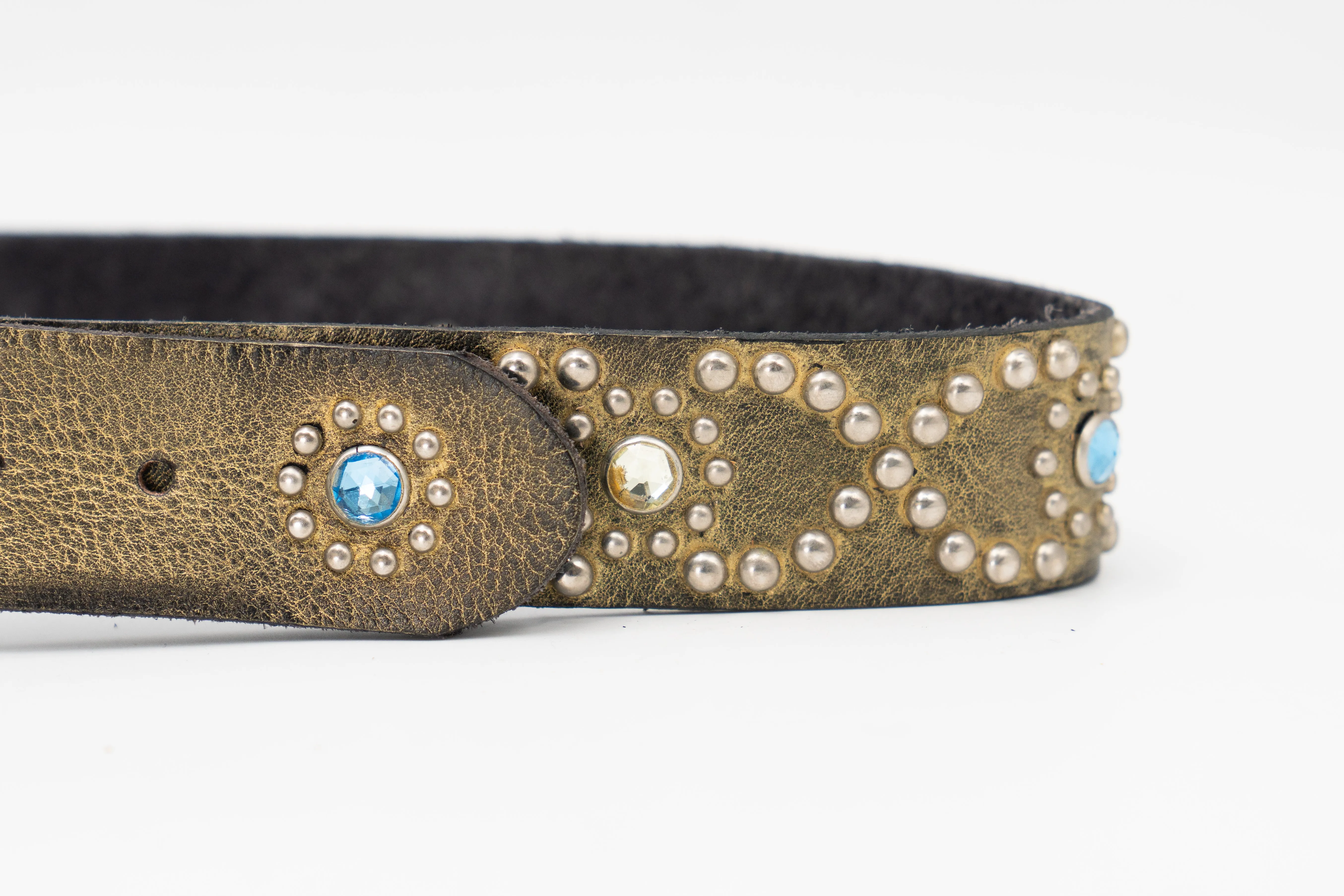 SALOMÉ BELT - PEWTER sold by Streets Ahead product image thumbnail 2