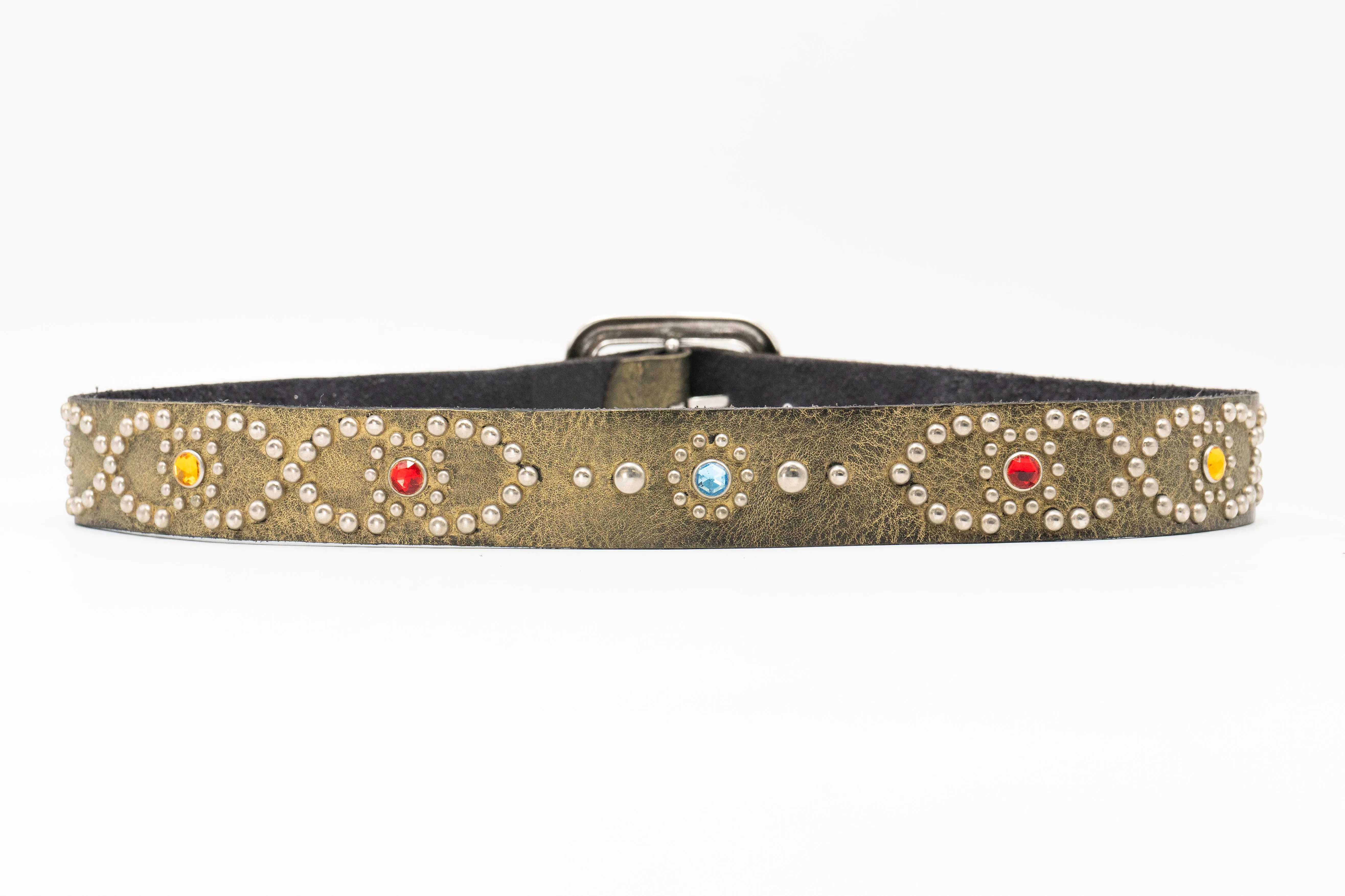 SALOMÉ BELT - PEWTER sold by Streets Ahead product image thumbnail 4
