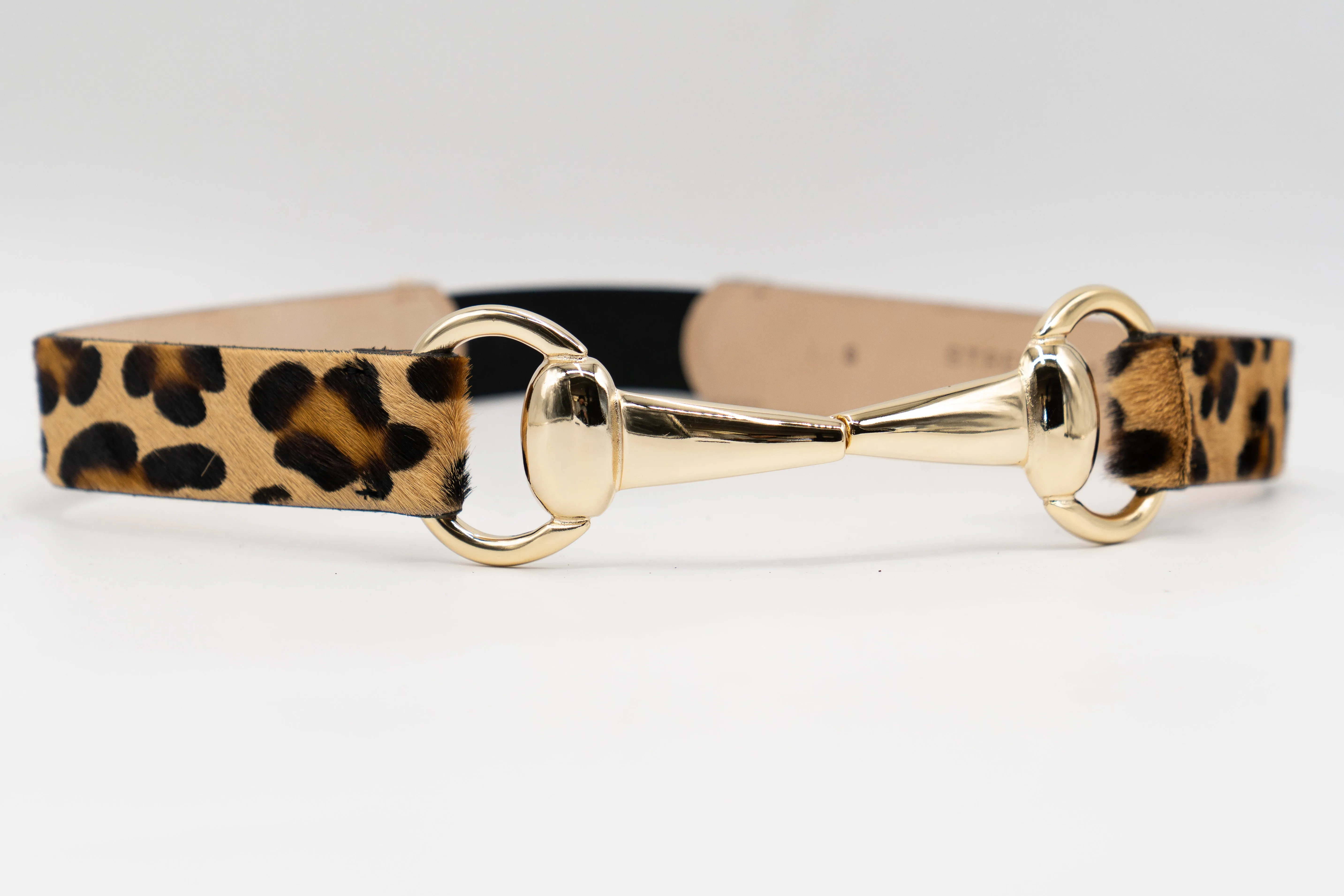 Lila Leopard Belt sold by Streets Ahead product image thumbnail 2