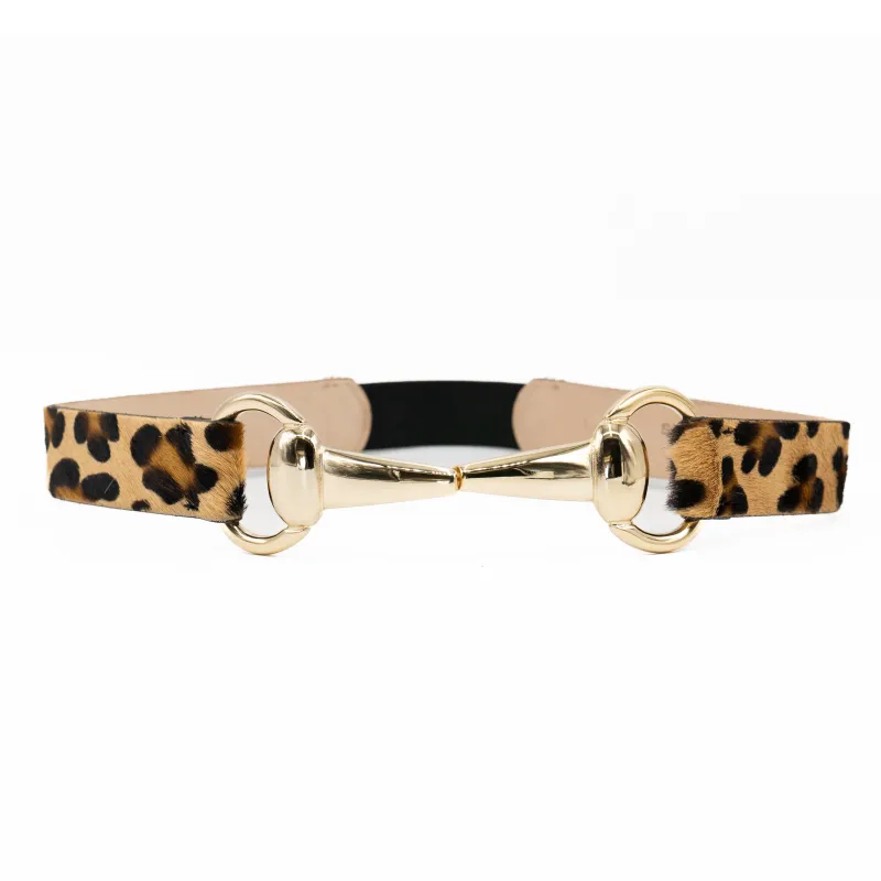 Lila Leopard Belt sold by Streets Ahead