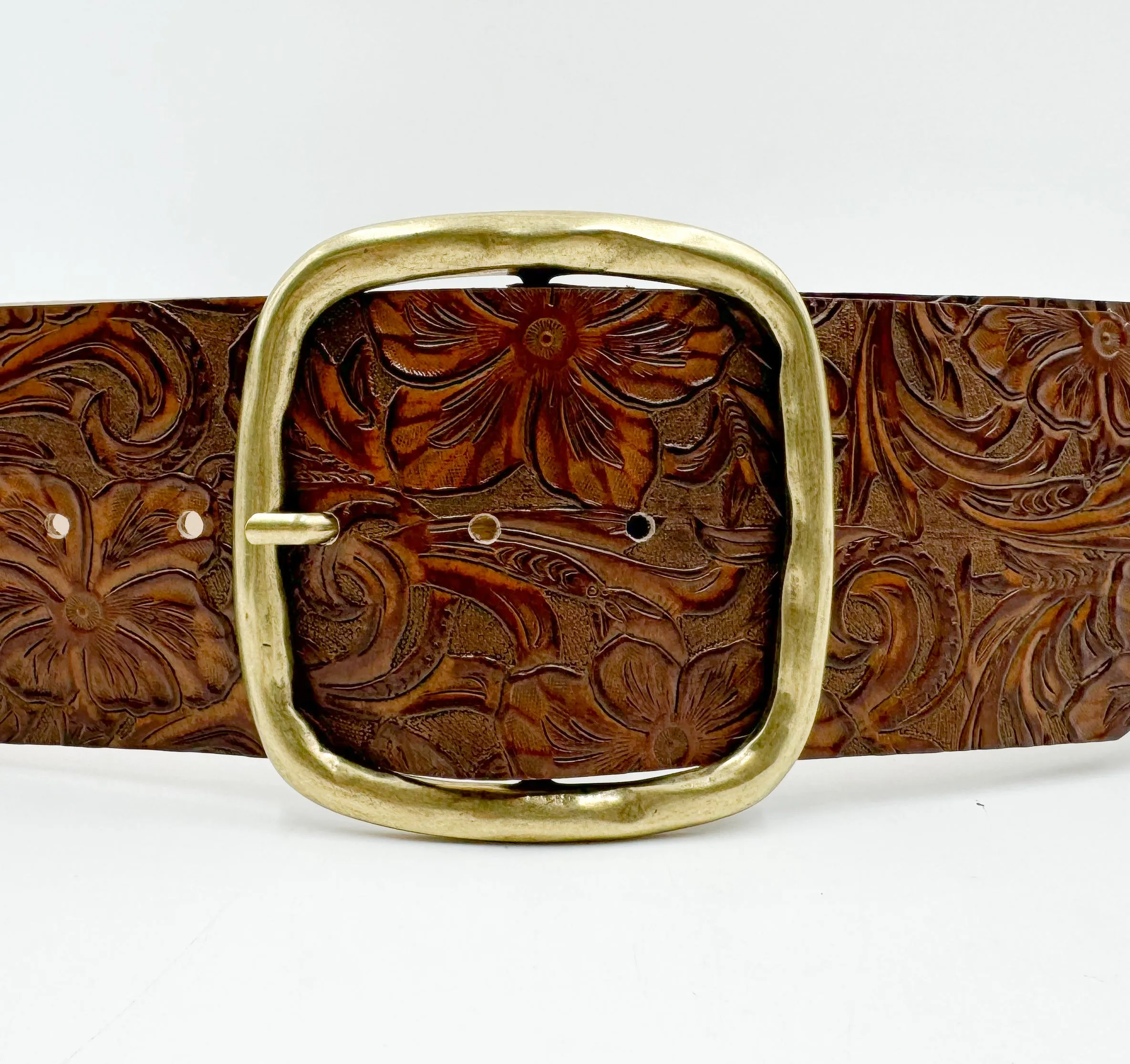 Marley Waist Belt - Brass sold by Streets Ahead product image thumbnail 2