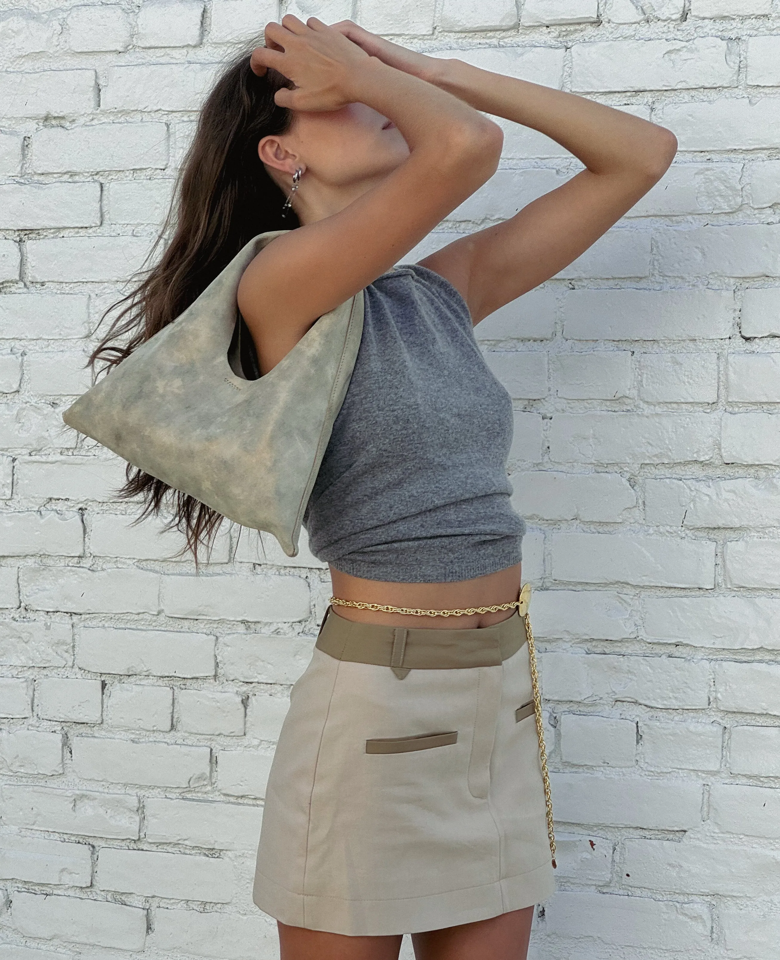 Mila Mini - Ivory Suede sold by Streets Ahead product image thumbnail 4