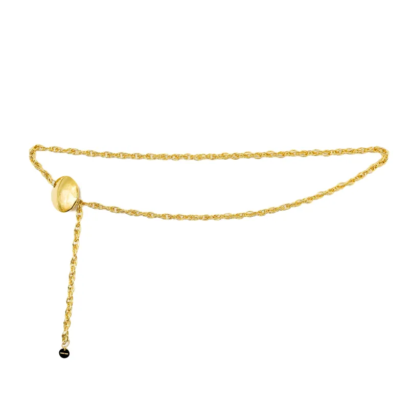 Streets Ahead x Past Midnight Round Mini Belt made by Streets Ahead