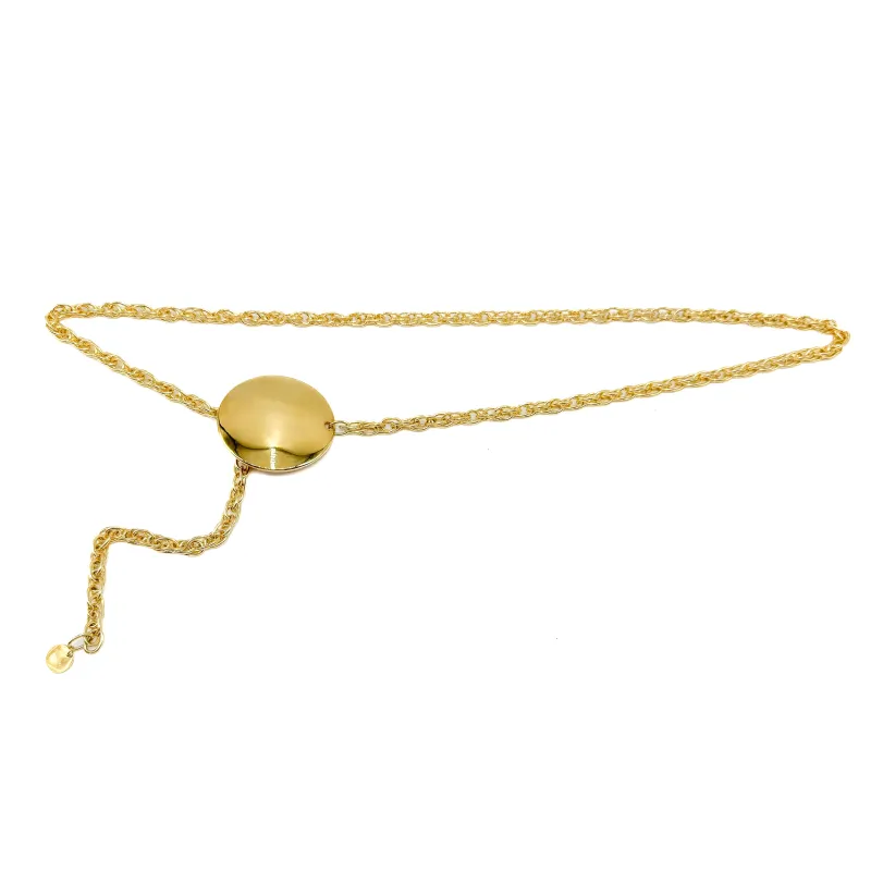 Streets Ahead x Past Midnight Round Maxi Belt made by Streets Ahead