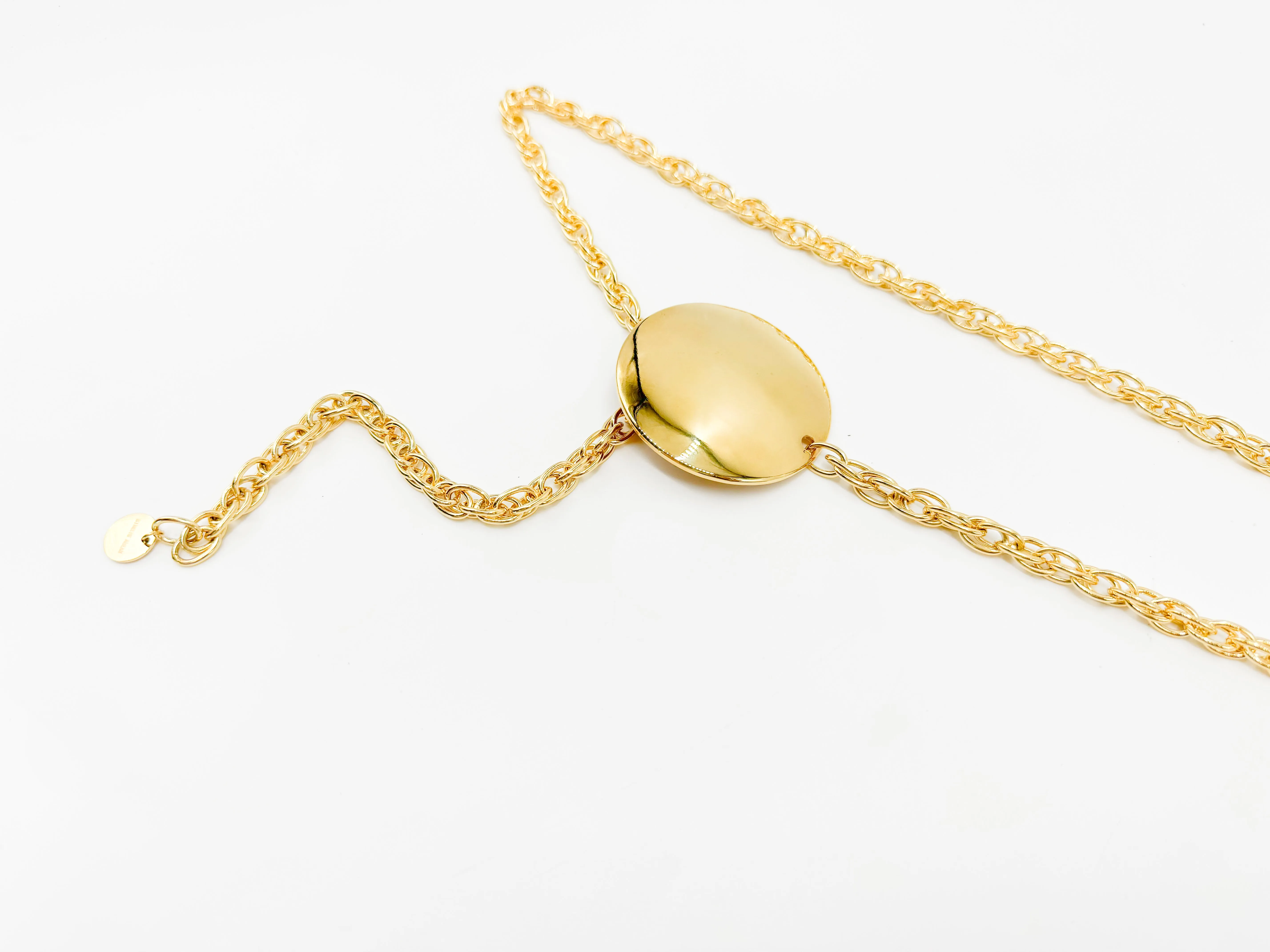 Streets Ahead x Past Midnight Round Maxi Belt sold by Streets Ahead product image thumbnail 2