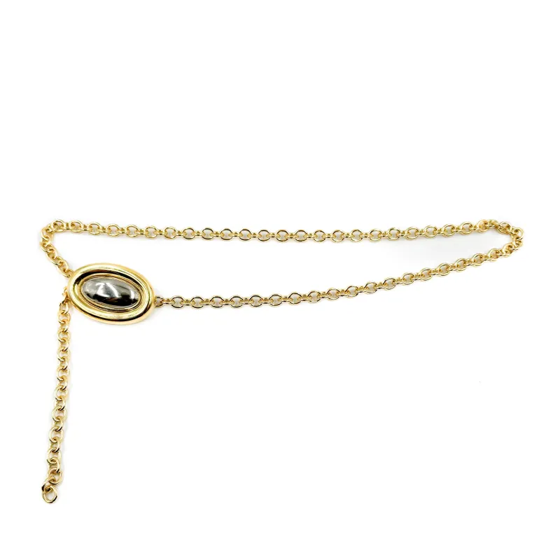 Streets Ahead x Past Midnight Two-Tone Belt sold by Streets Ahead