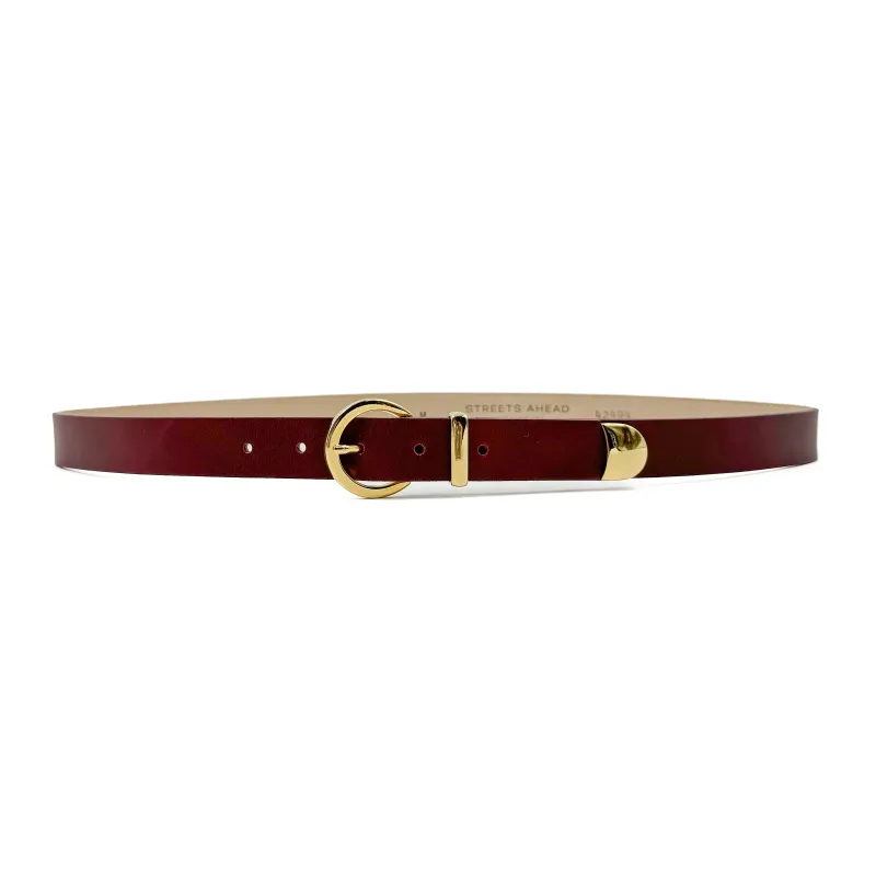 Seraphina Red Belt sold by Streets Ahead