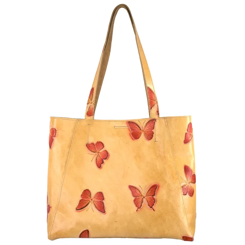 Butterfly Small Tote sold by Streets Ahead