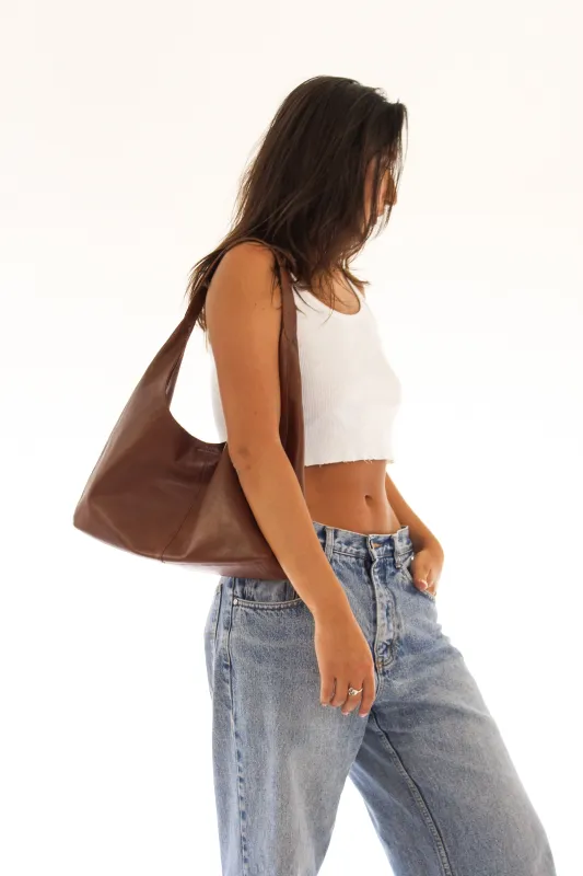Ella Handbag - Cognac made by Streets Ahead
