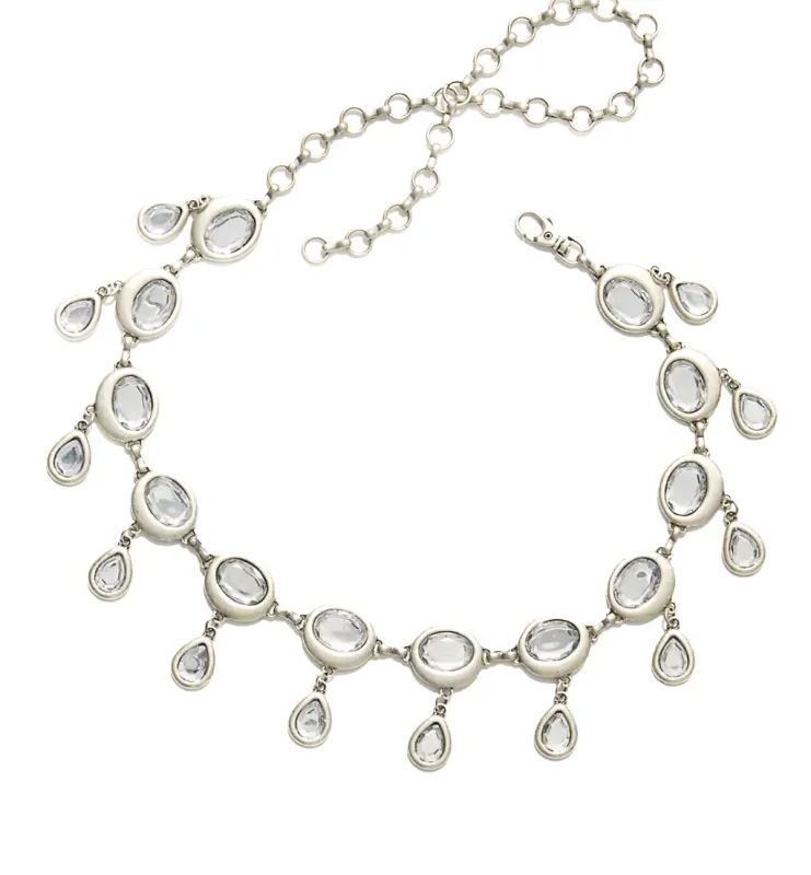 Lennon Chain Belt sold by Streets Ahead