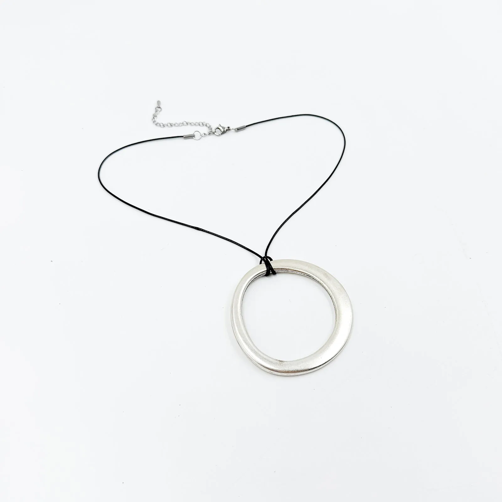 Calista Necklace - Silver sold by Streets Ahead product image thumbnail 3