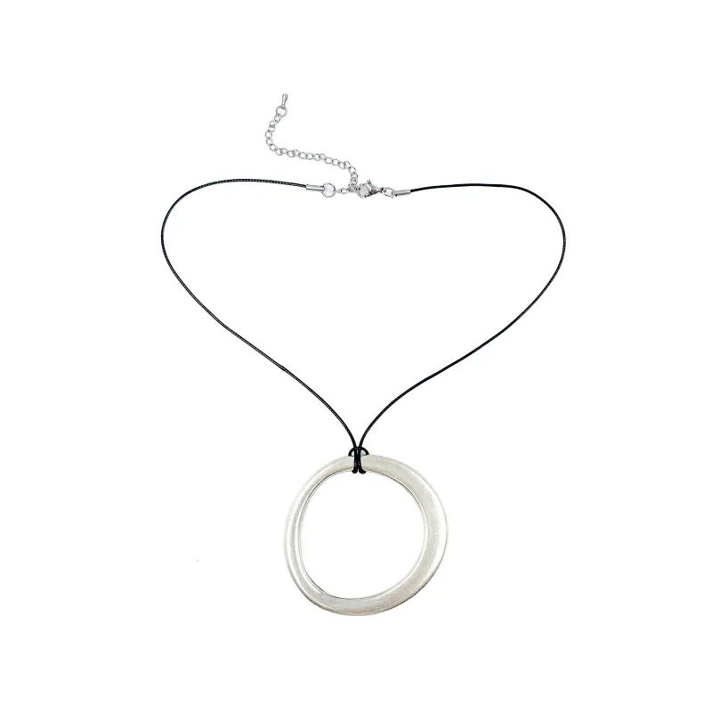 Calista Necklace - Silver sold by Streets Ahead