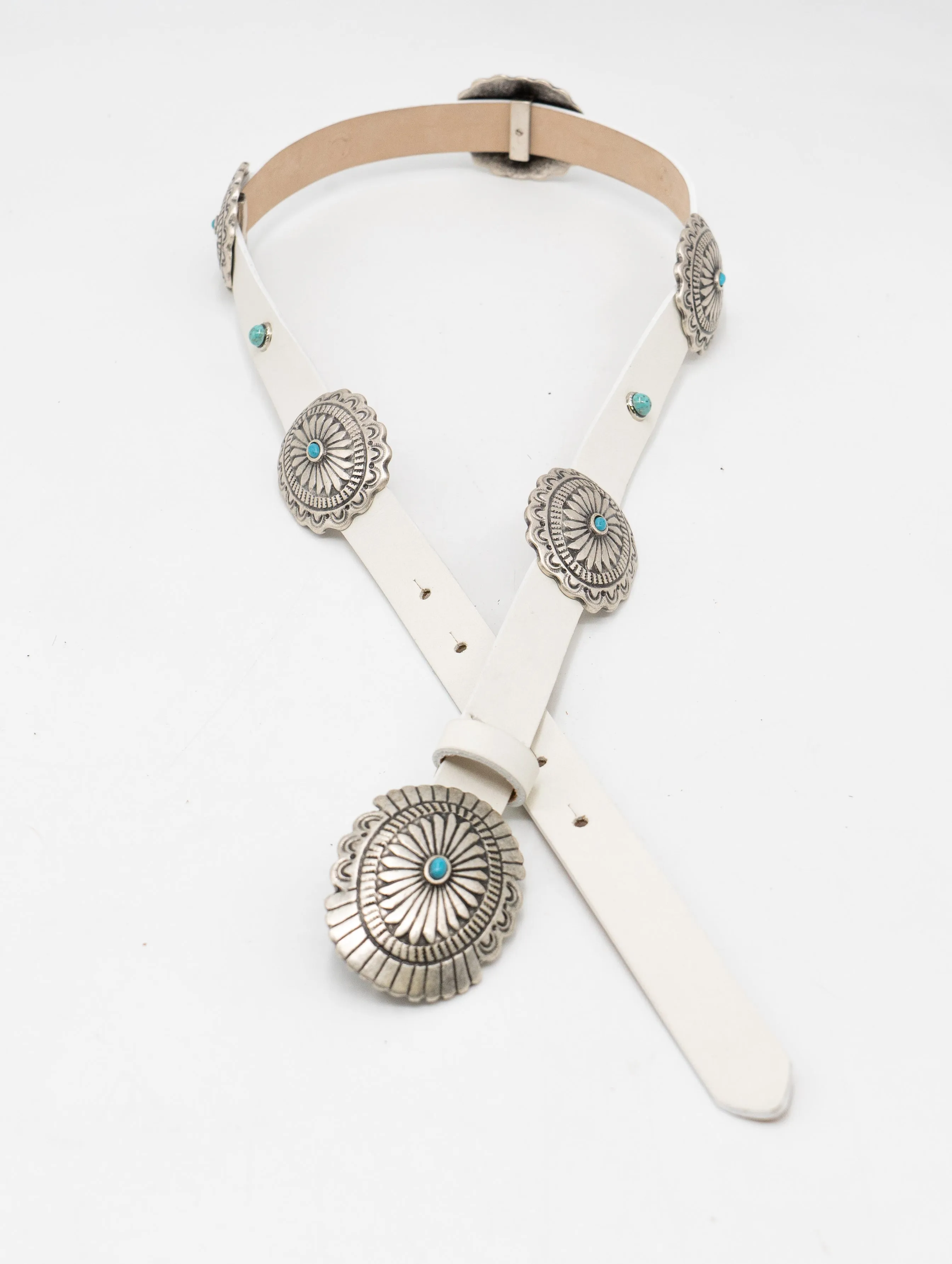 Iris Concho Belt sold by Streets Ahead product image thumbnail 2
