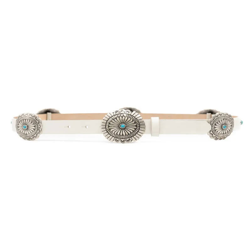 Iris Concho Belt made by Streets Ahead