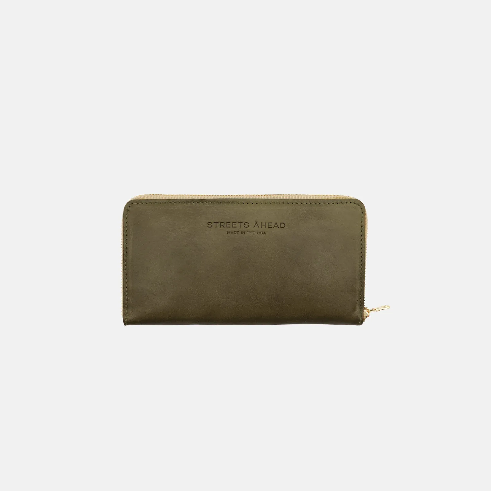 Lola Wallet - Olive sold by Streets Ahead
