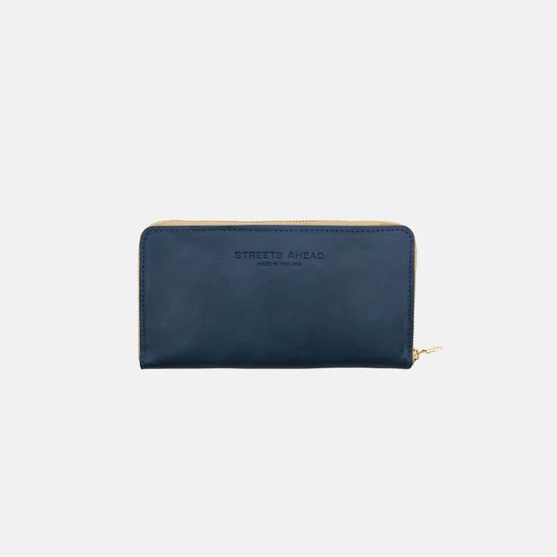 Lola Wallet - Navy sold by Streets Ahead
