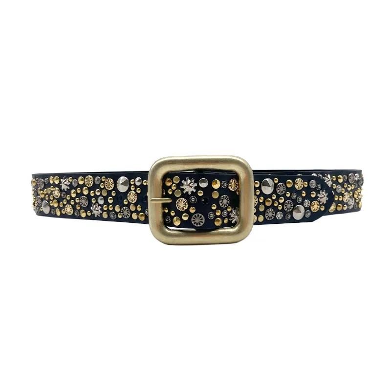 Britt Studded Belt sold by Streets Ahead