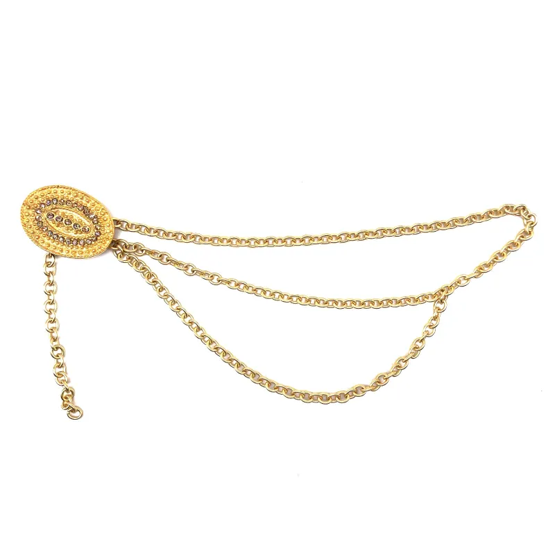 Charlotte Chain Belt sold by Streets Ahead