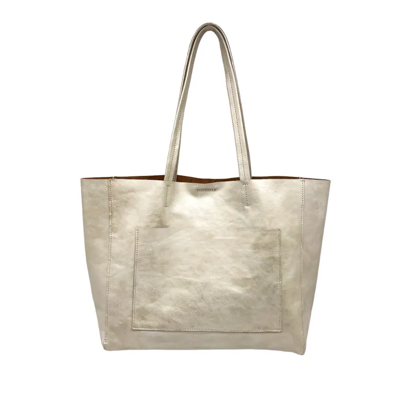 Medium Tote X - Pearl sold by Streets Ahead