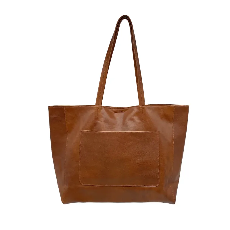 Medium Tote X - Cognac sold by Streets Ahead